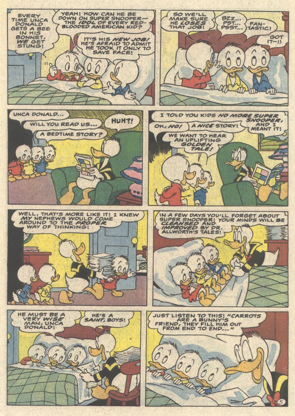 Walt Disney's Comics and Stories issue 518 - Page 7