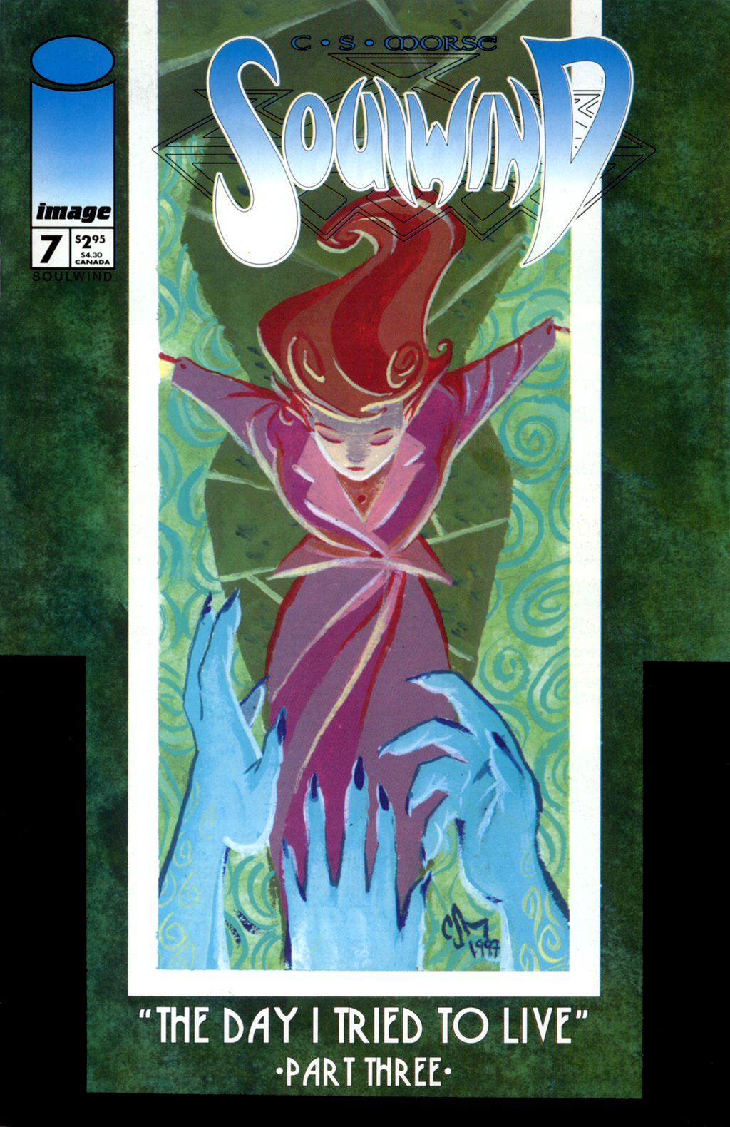 Read online Soulwind comic -  Issue #7 - 1