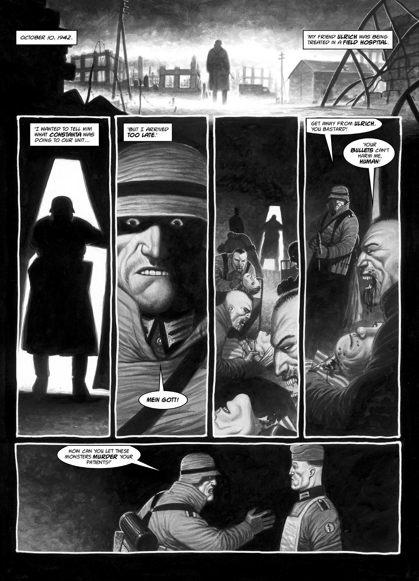 Read online Fiends of the Eastern Front comic -  Issue # TPB - 77
