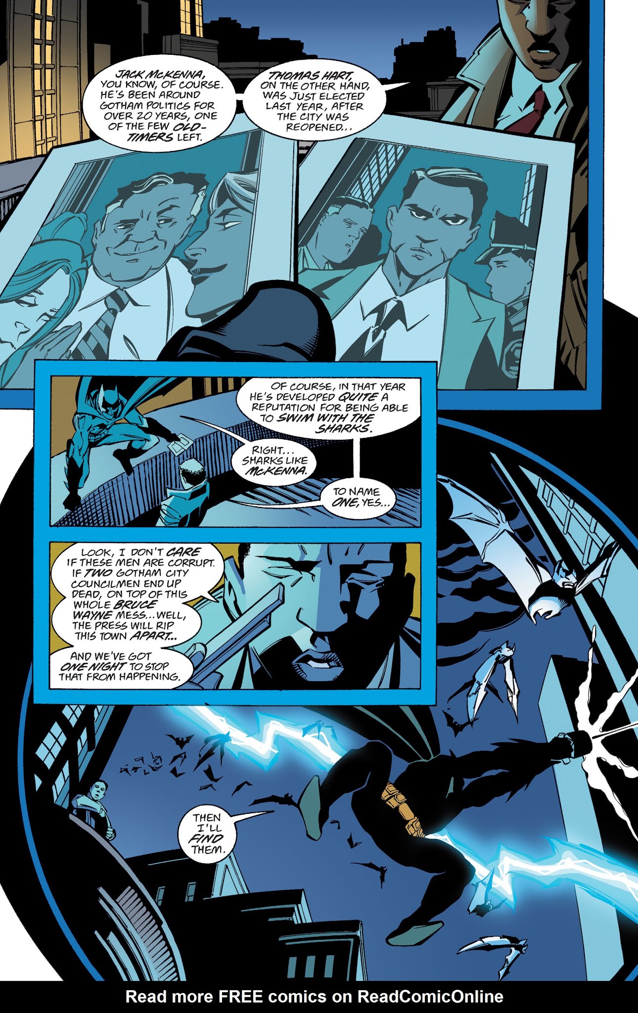 Read online Batman By Ed Brubaker comic -  Issue # TPB 2 (Part 2) - 14