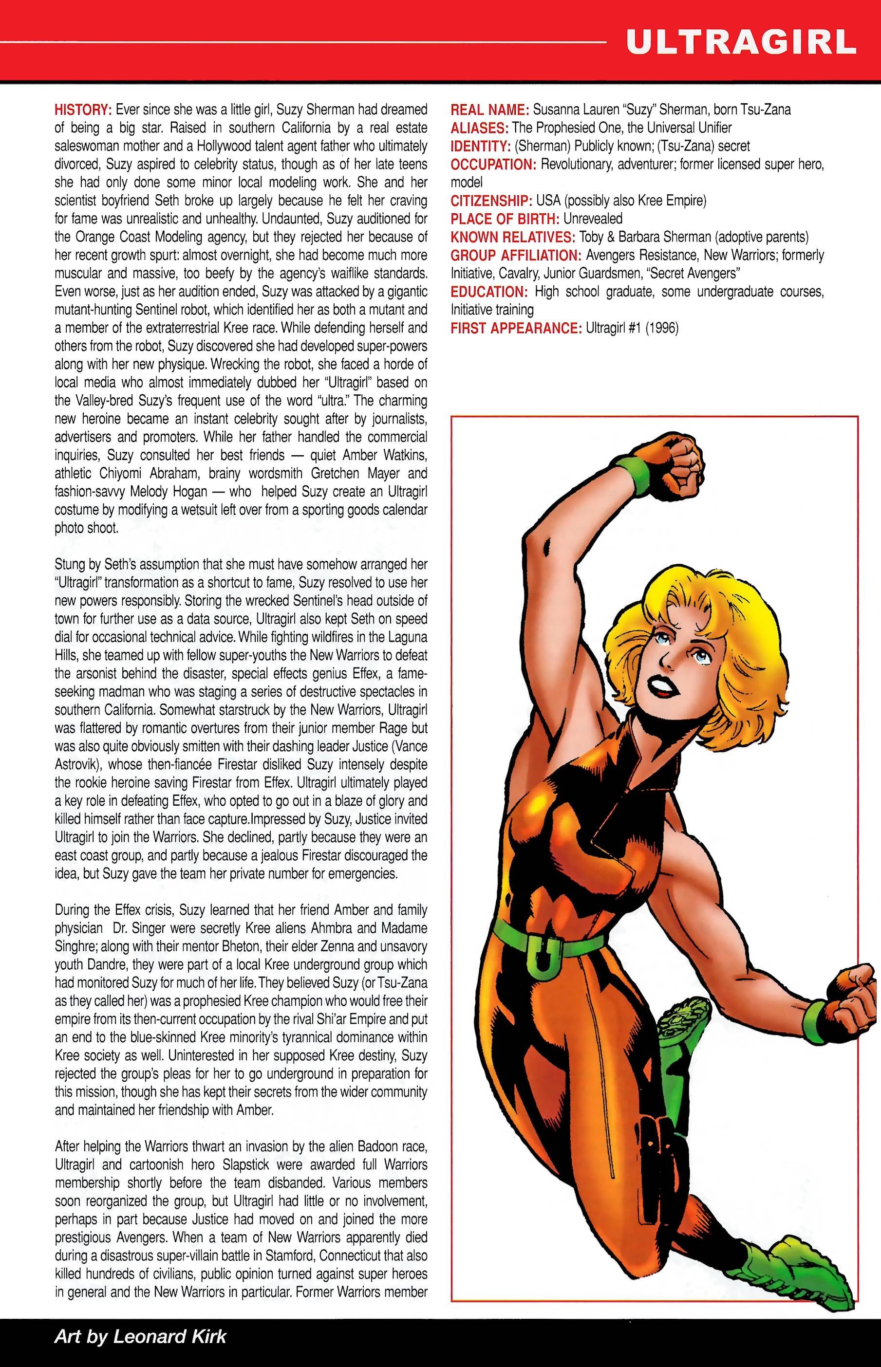 Read online Official Handbook of the Marvel Universe A to Z comic -  Issue # TPB 12 (Part 2) - 45