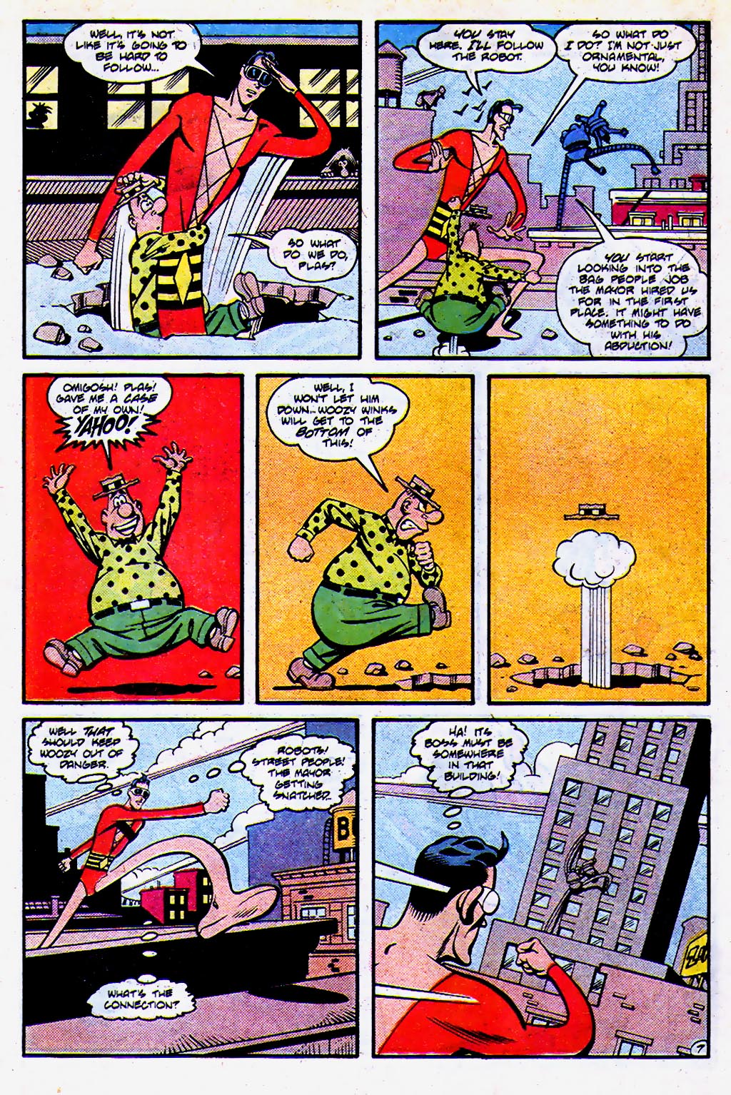 Read online Plastic Man (1988) comic -  Issue #4 - 8