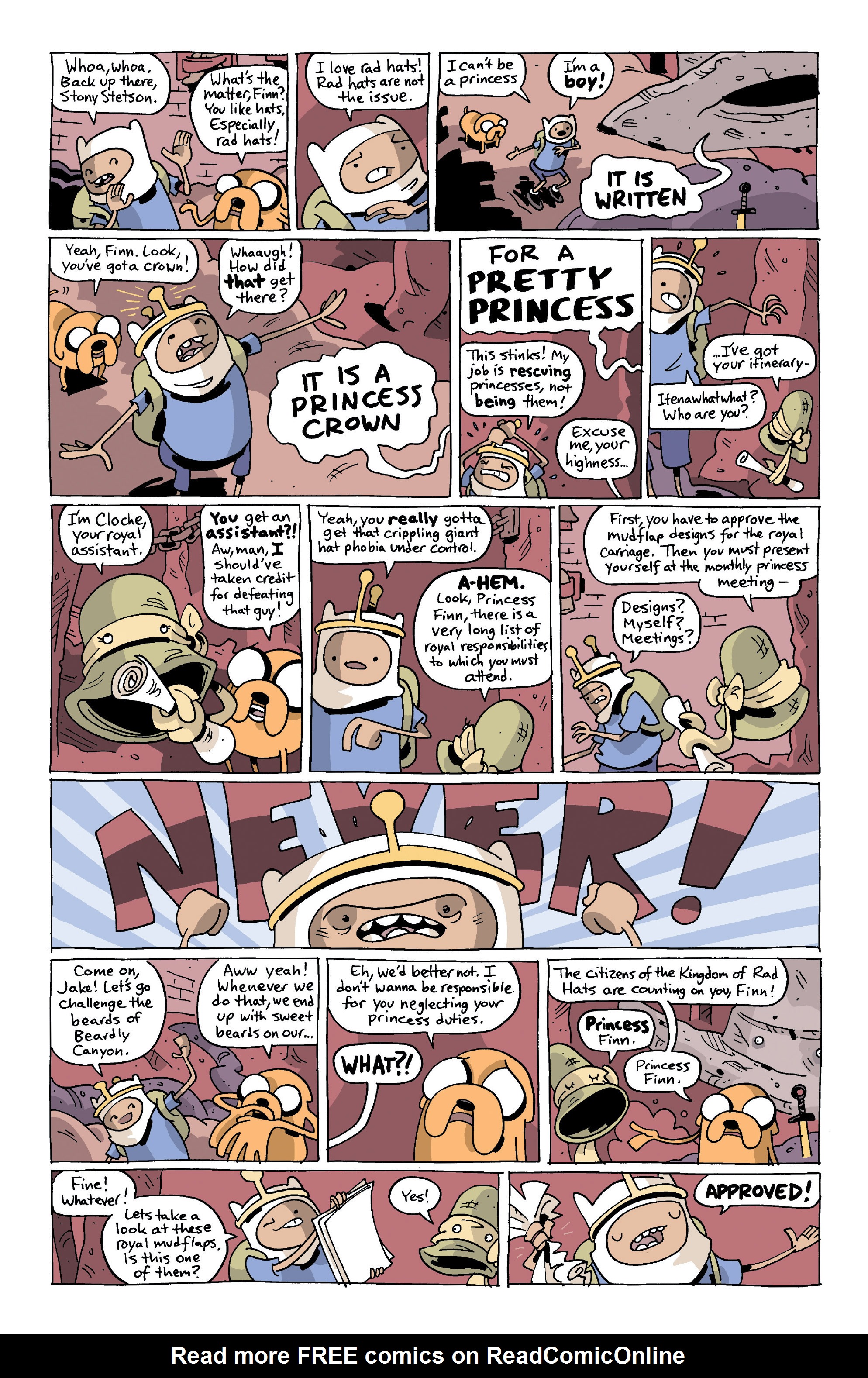Read online Adventure Time Sugary Shorts comic -  Issue # TPB 1 - 119