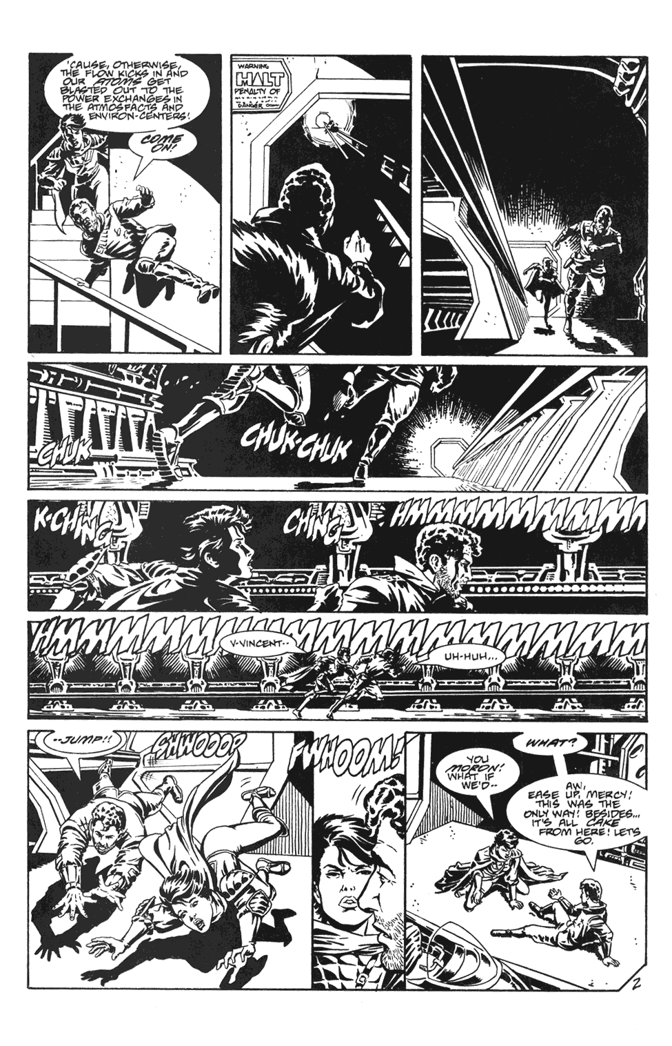 Read online Dark Horse Presents (1986) comic -  Issue #21 - 15