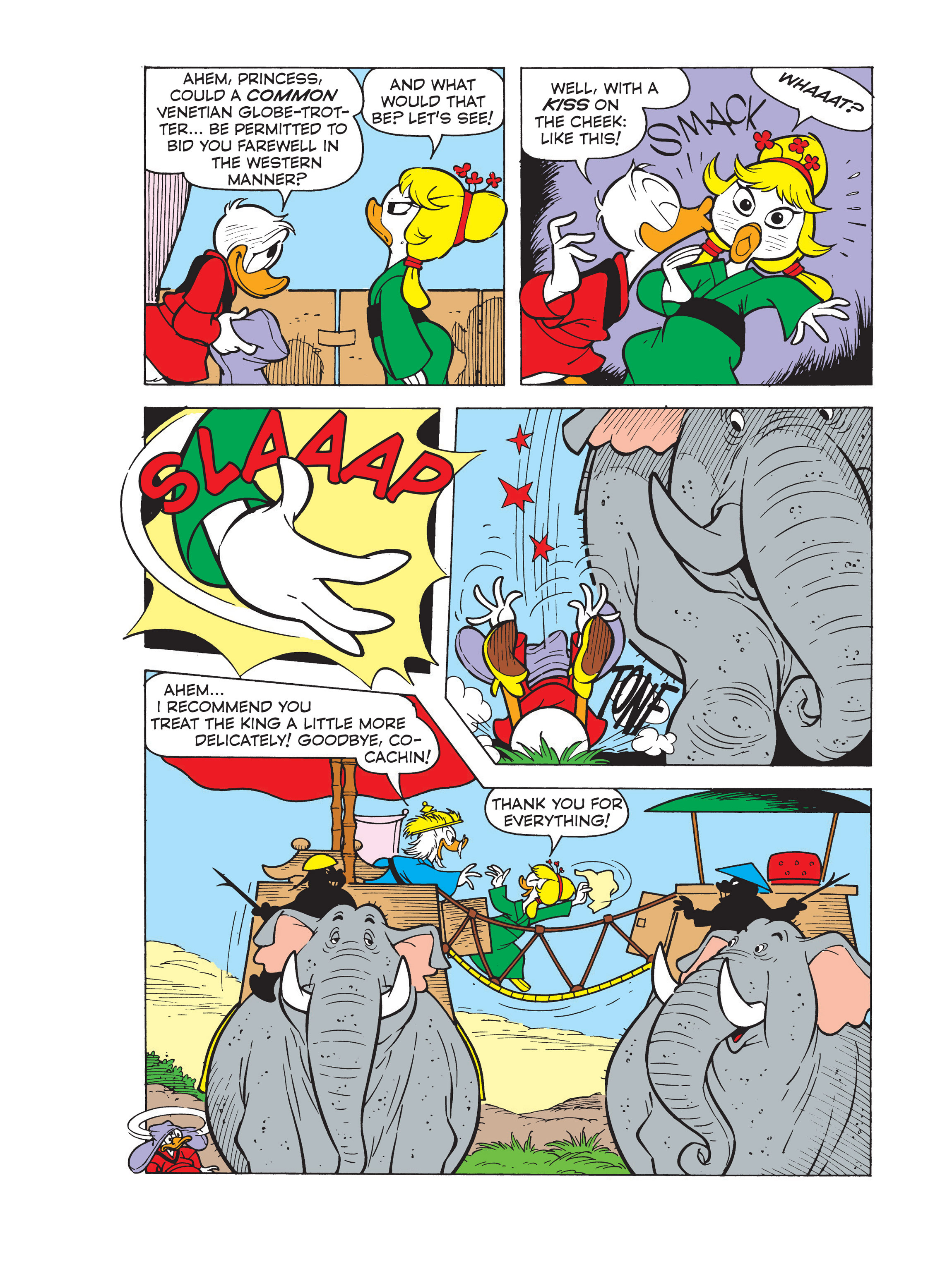 Read online The Travels of Marco Polo or the Milione comic -  Issue #4 - 14