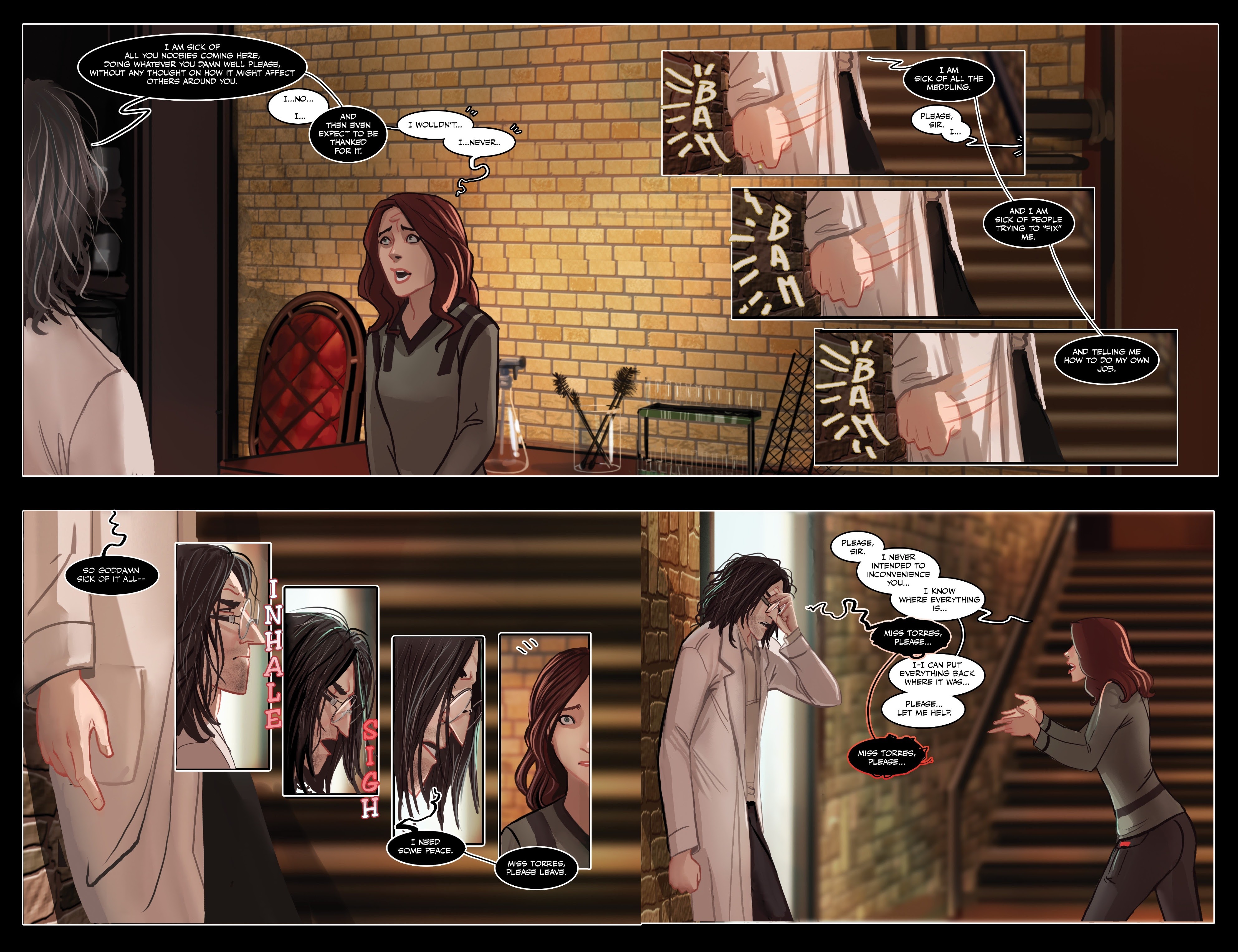 Read online Blood Stain comic -  Issue # TPB 3 - 63