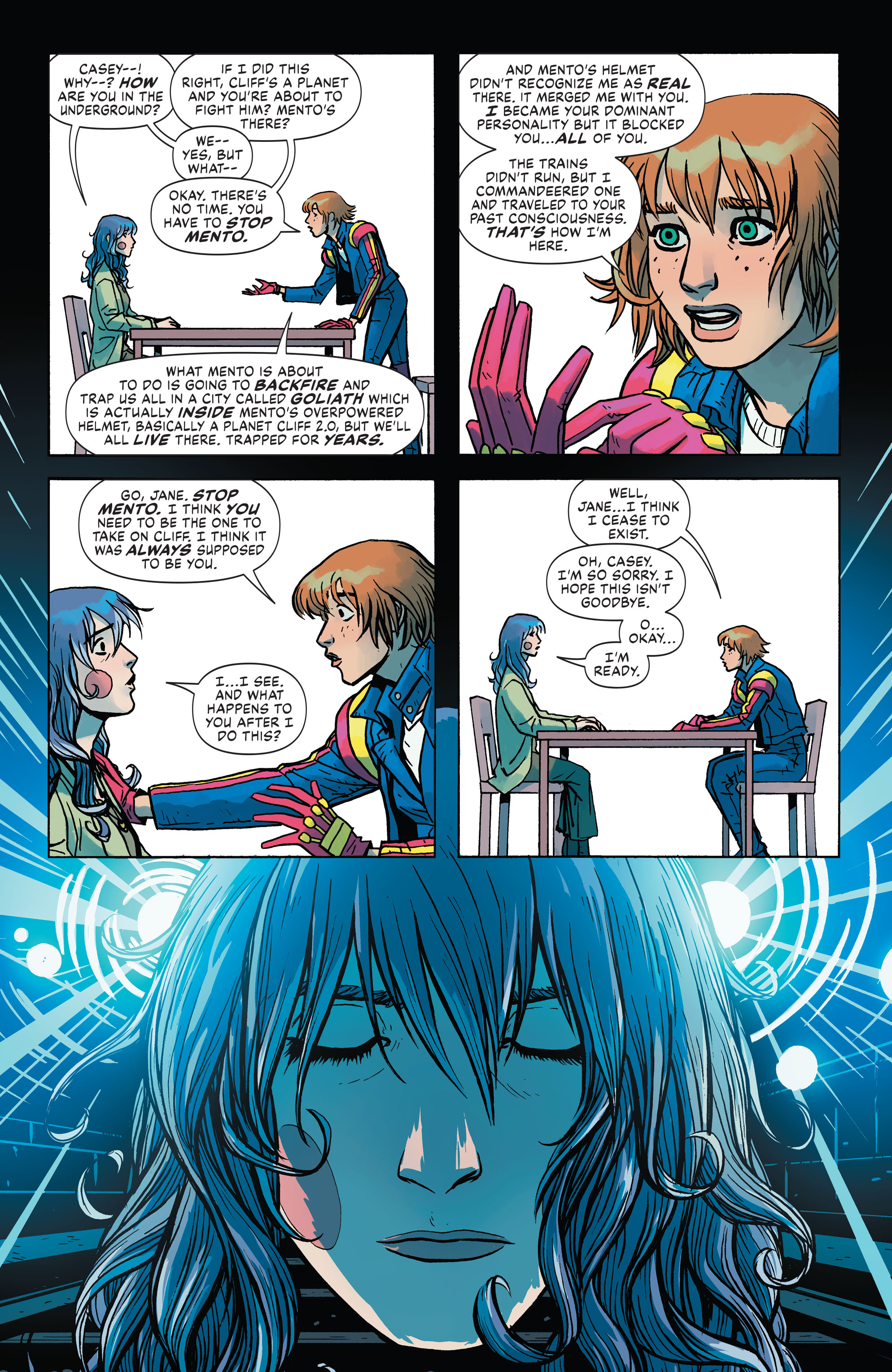 Read online Doom Patrol: Weight of the Worlds comic -  Issue #7 - 16