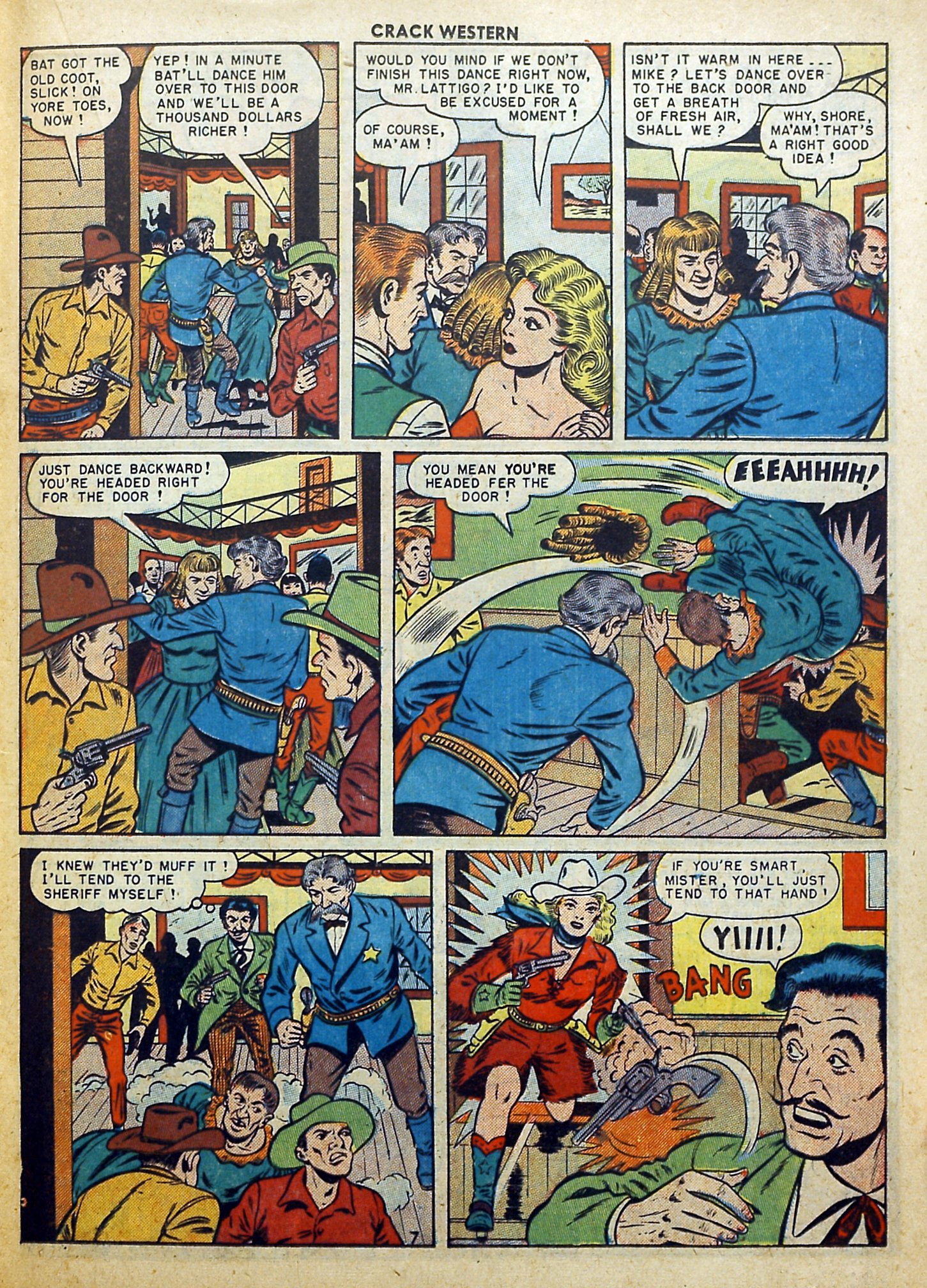 Read online Crack Western comic -  Issue #69 - 31