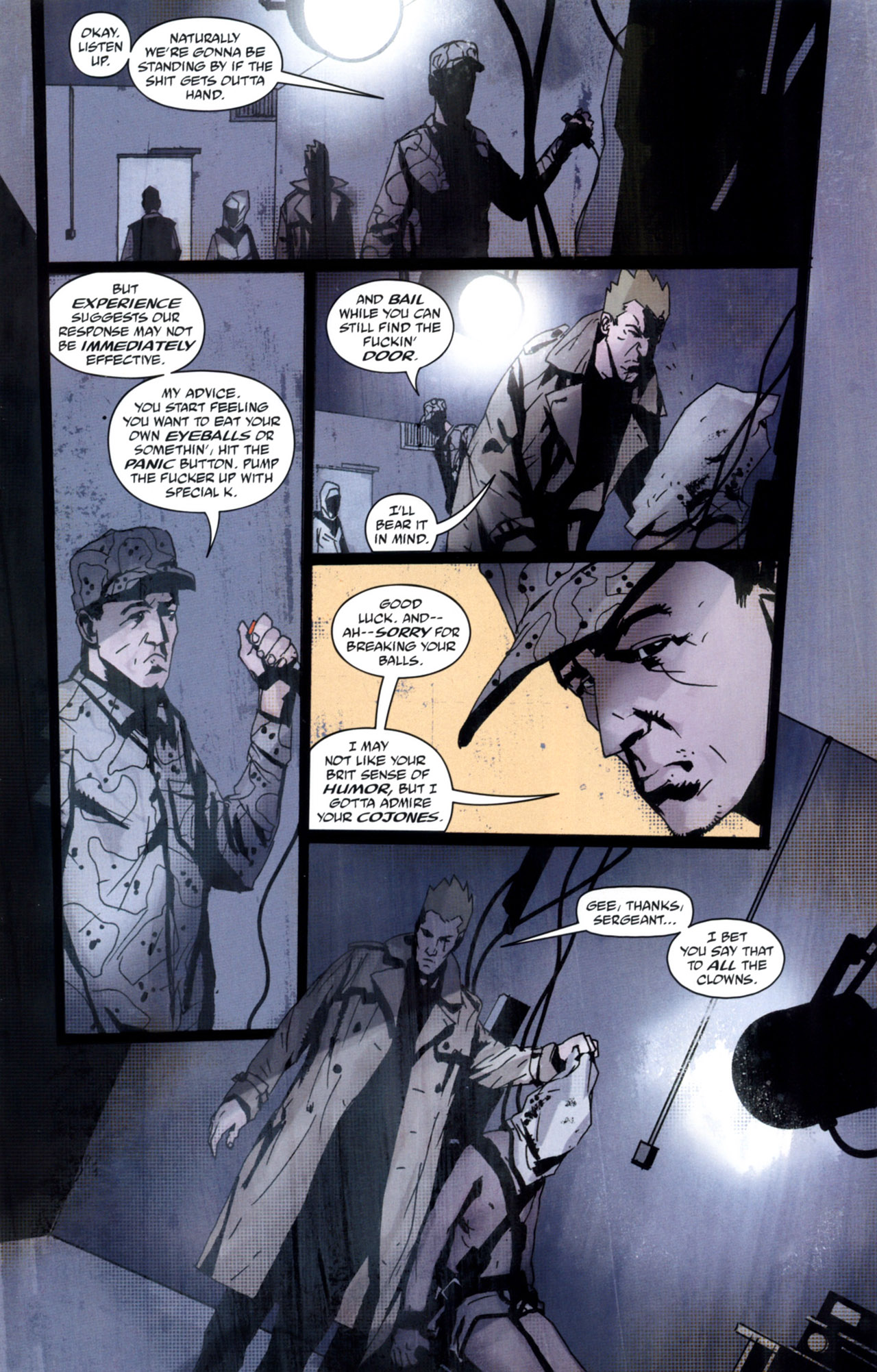 Read online John Constantine, Hellblazer: Pandemonium comic -  Issue # TPB - 78
