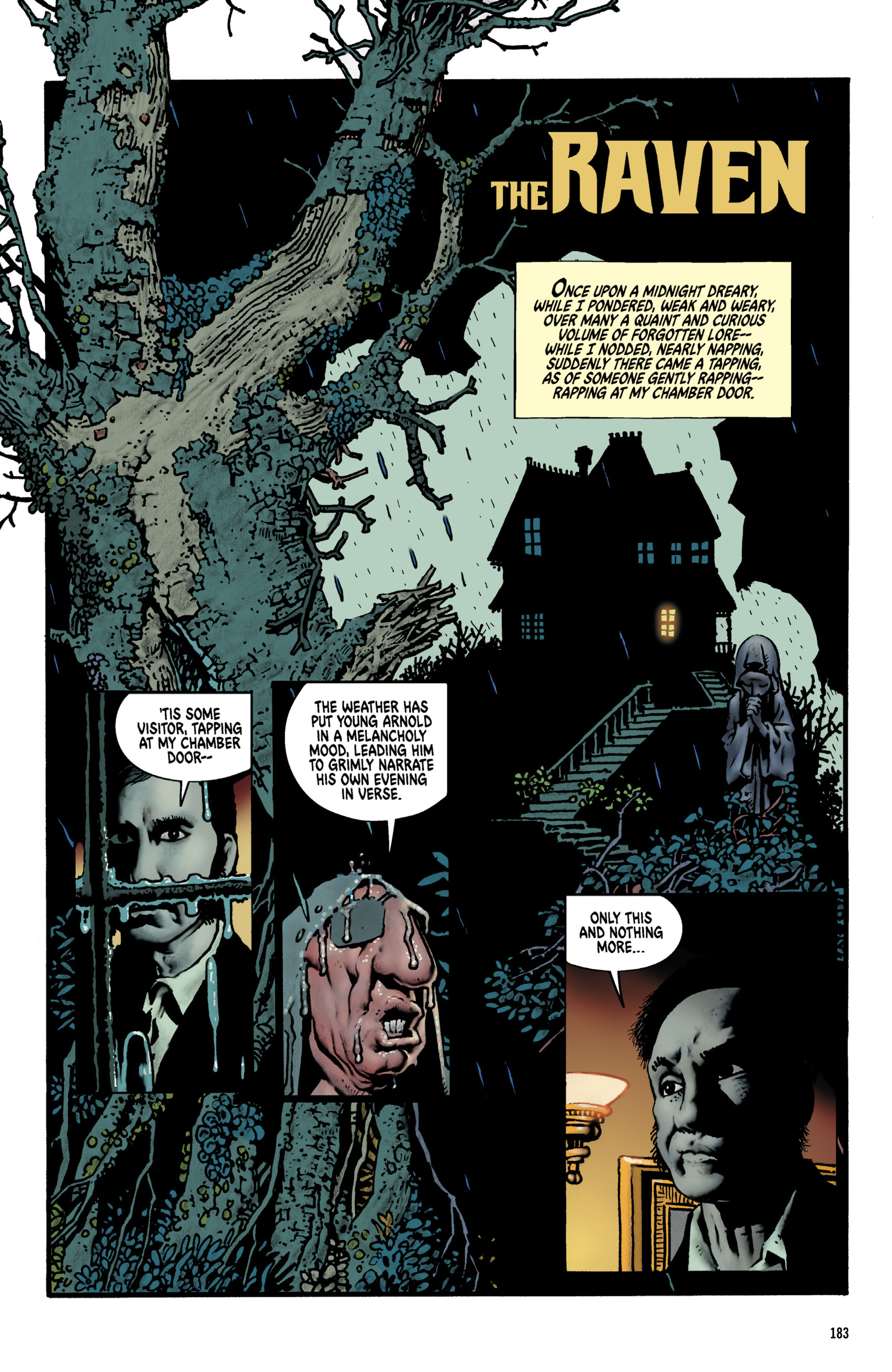 Read online Edgar Allen Poe's Spirits of the Dead comic -  Issue # TPB (Part 2) - 84