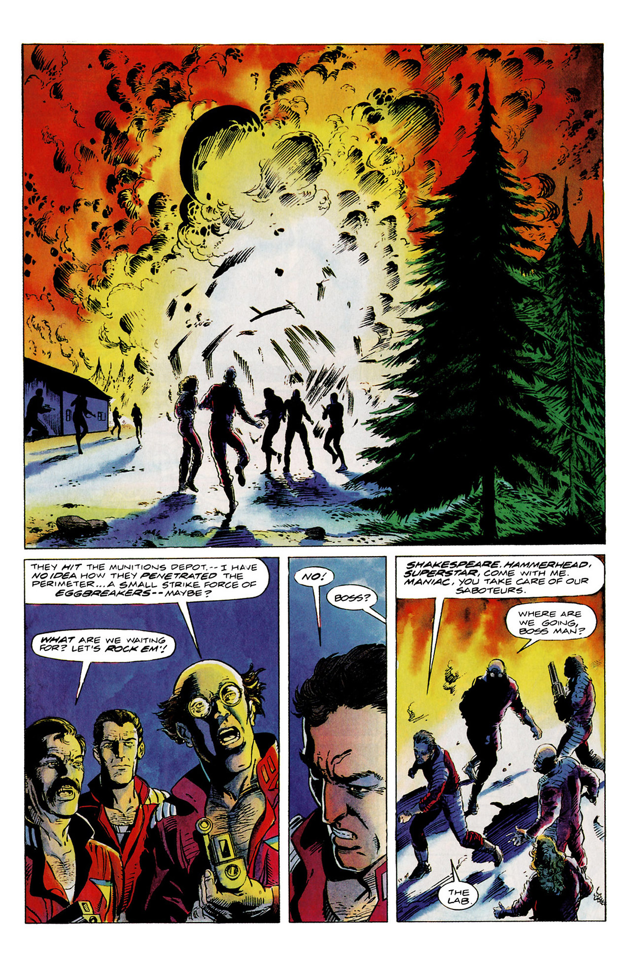 Read online Harbinger (1992) comic -  Issue #11 - 15