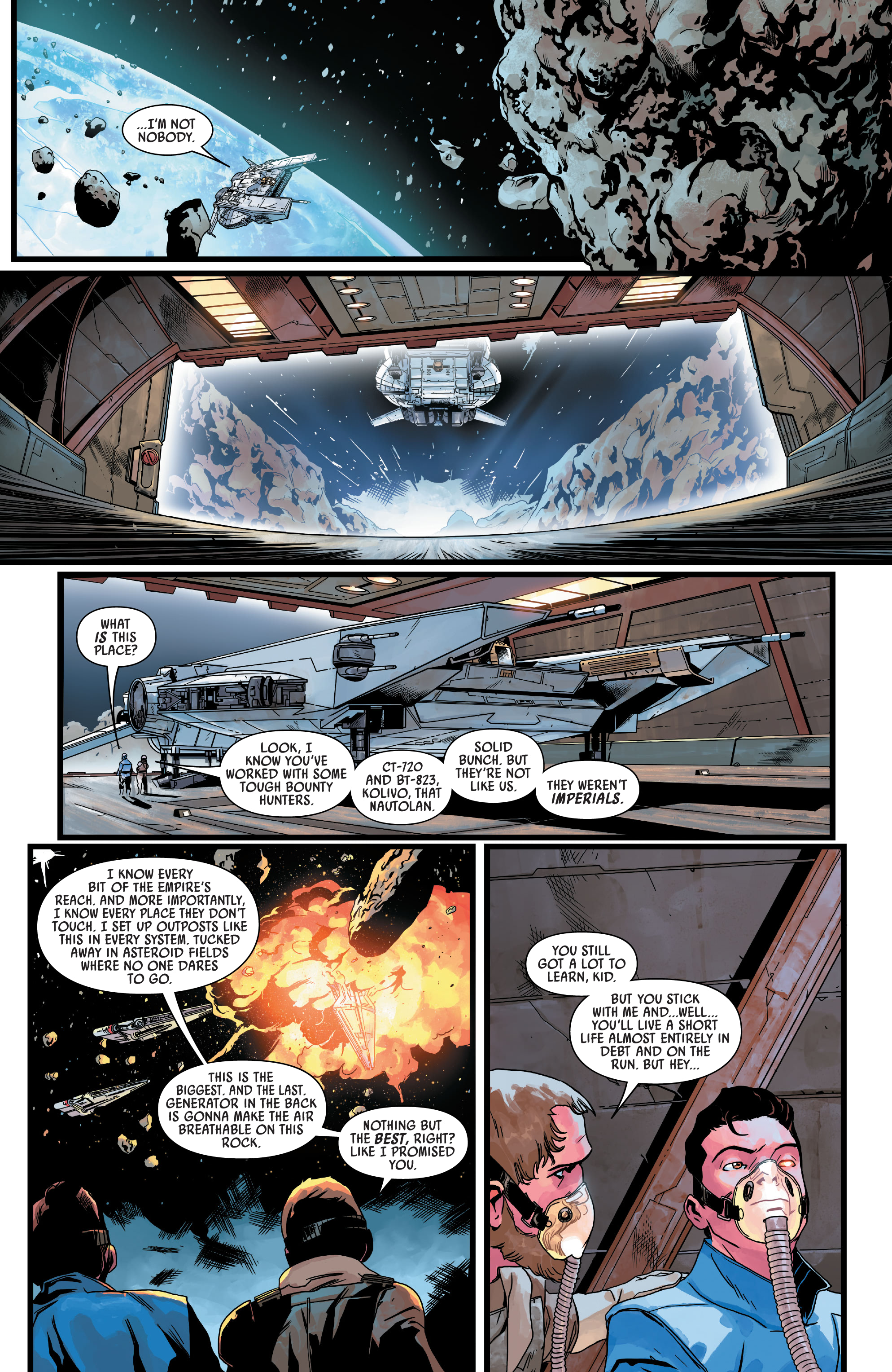 Read online Star Wars: Target Vader comic -  Issue # _TPB - 111