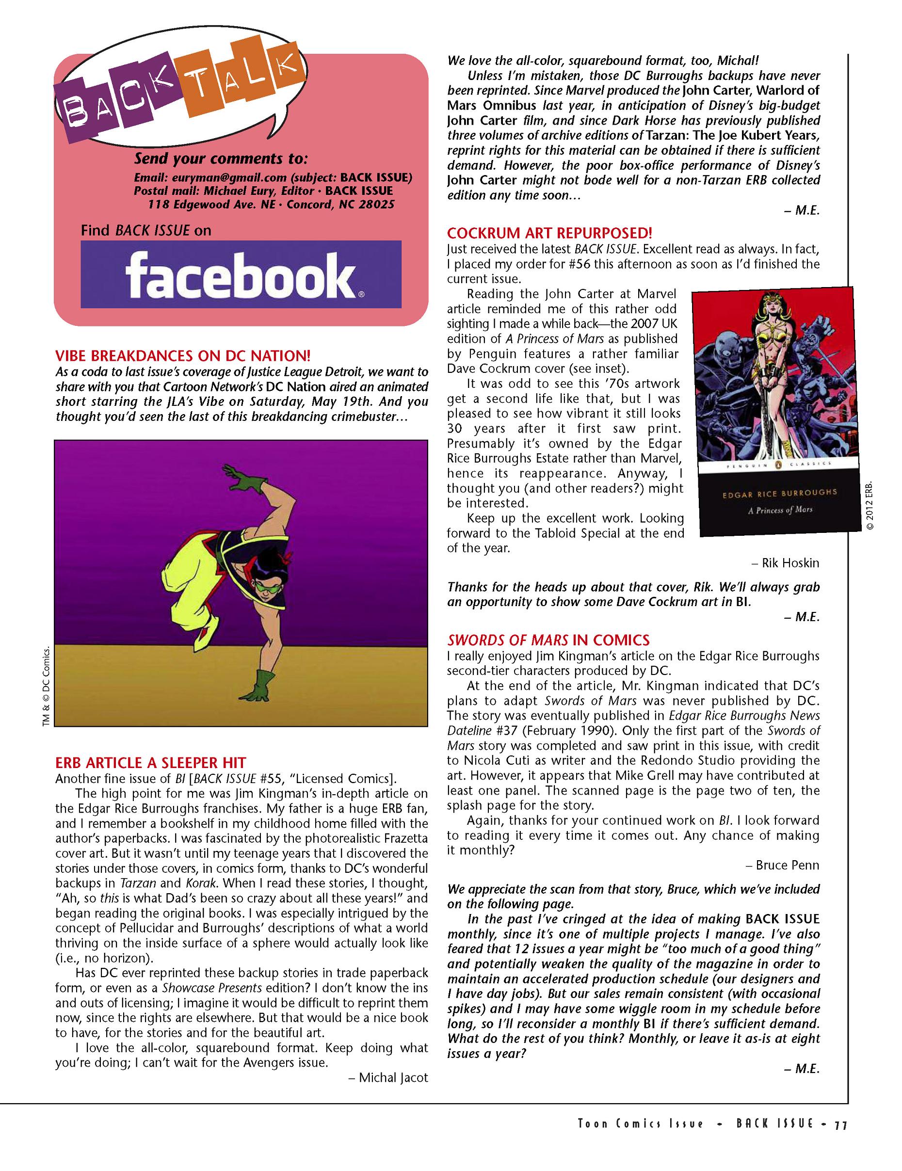 Read online Back Issue comic -  Issue #59 - 77