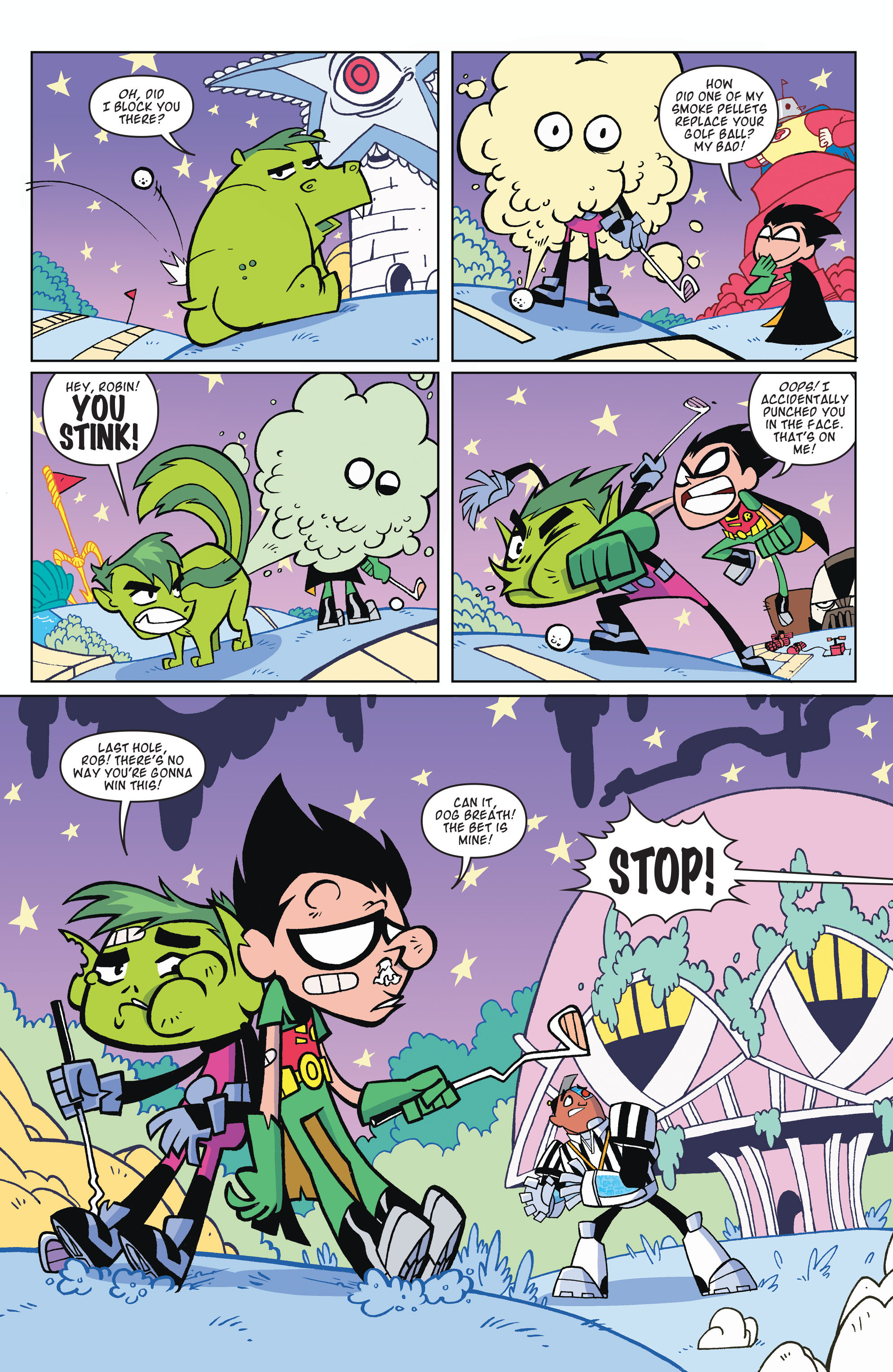 Read online Free Comic Book Day 2014 comic -  Issue # Teen Titans Go! - FCBD Special Edition 001 - 19