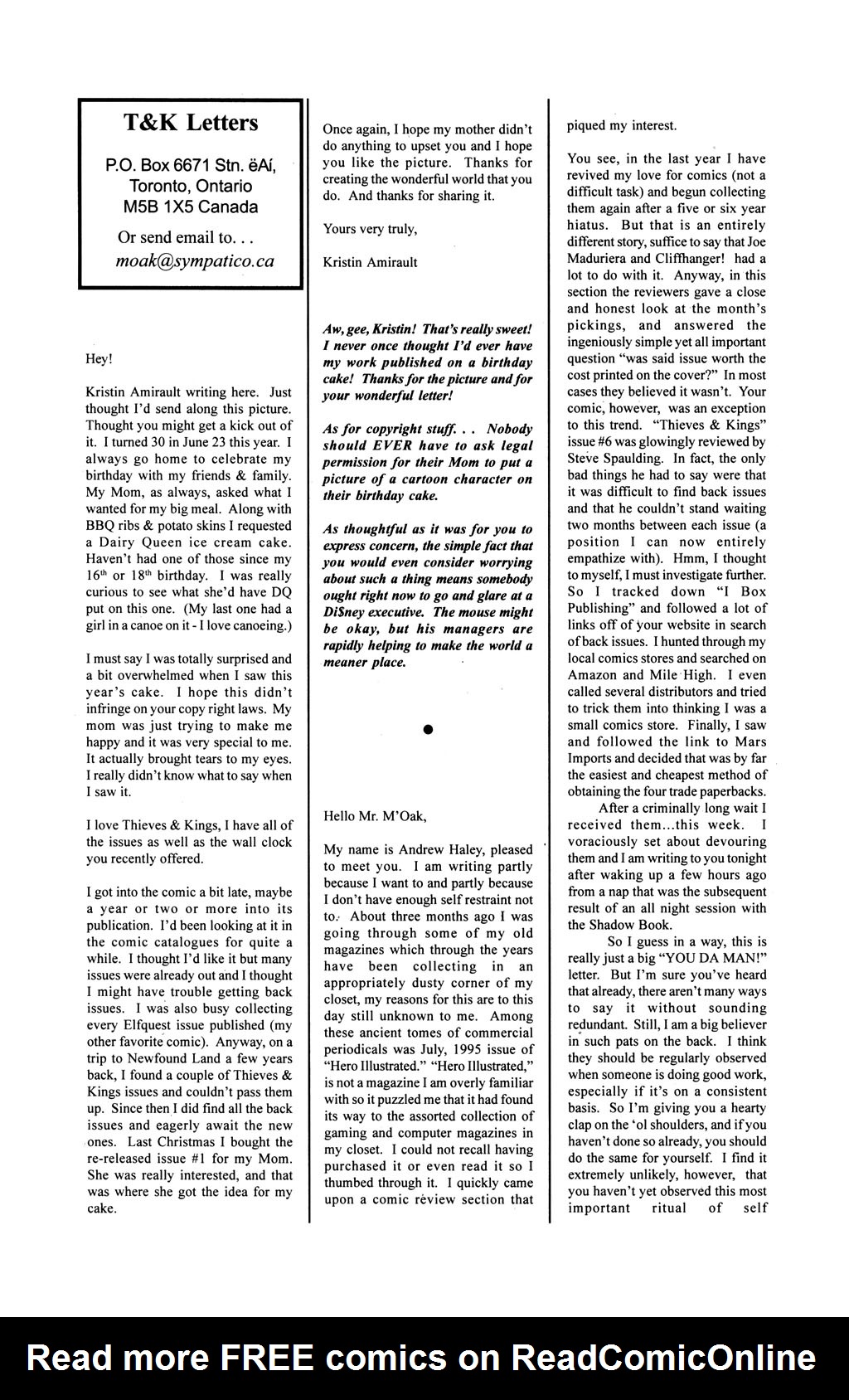 Read online Thieves & Kings comic -  Issue #38 - 24