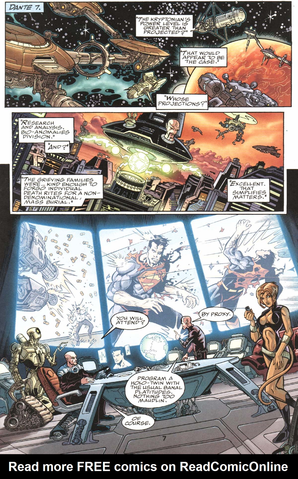 Read online DC First: Superman/Lobo comic -  Issue # Full - 8