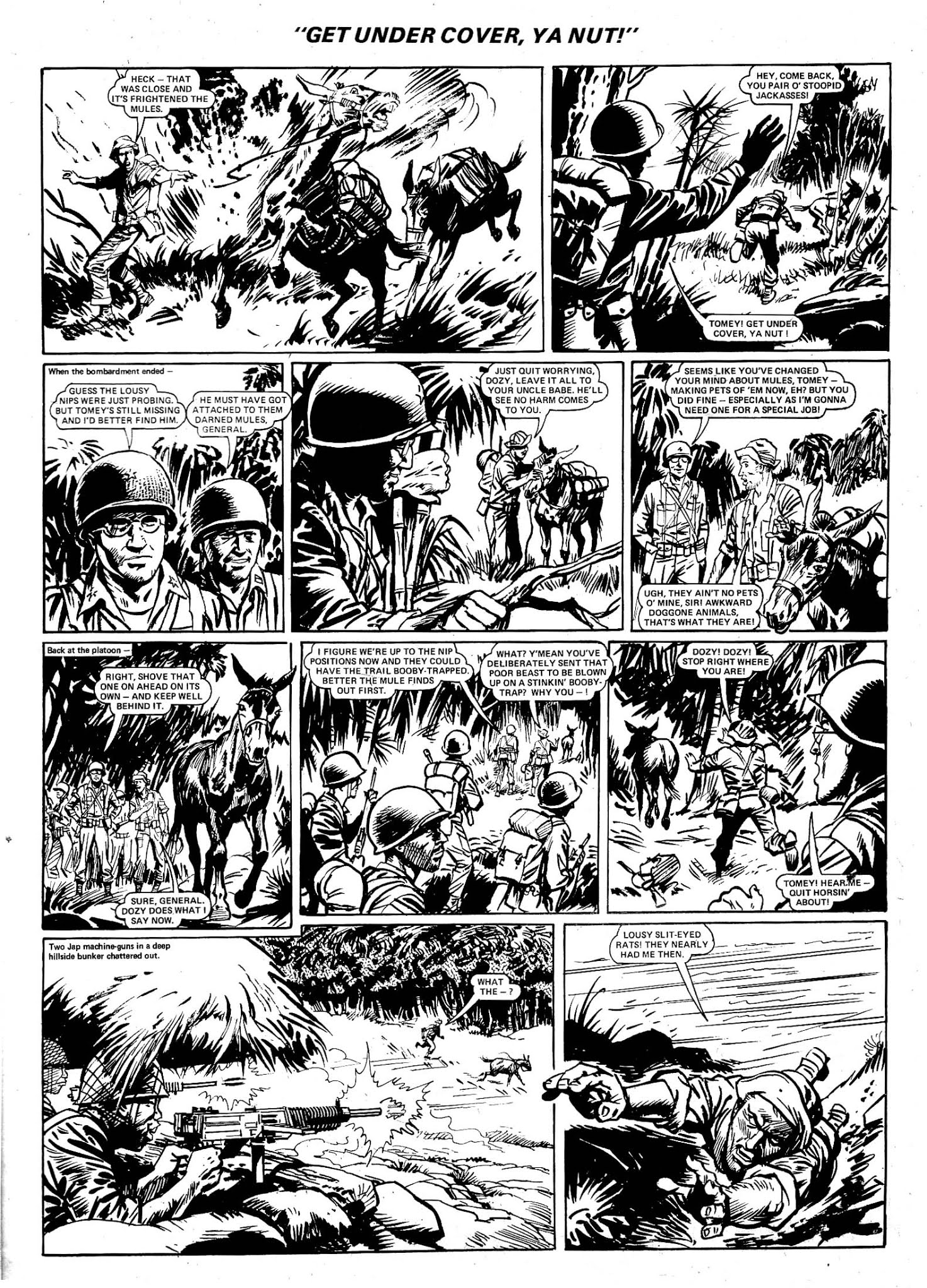 Read online Battle Picture Weekly comic -  Issue #40 - 3