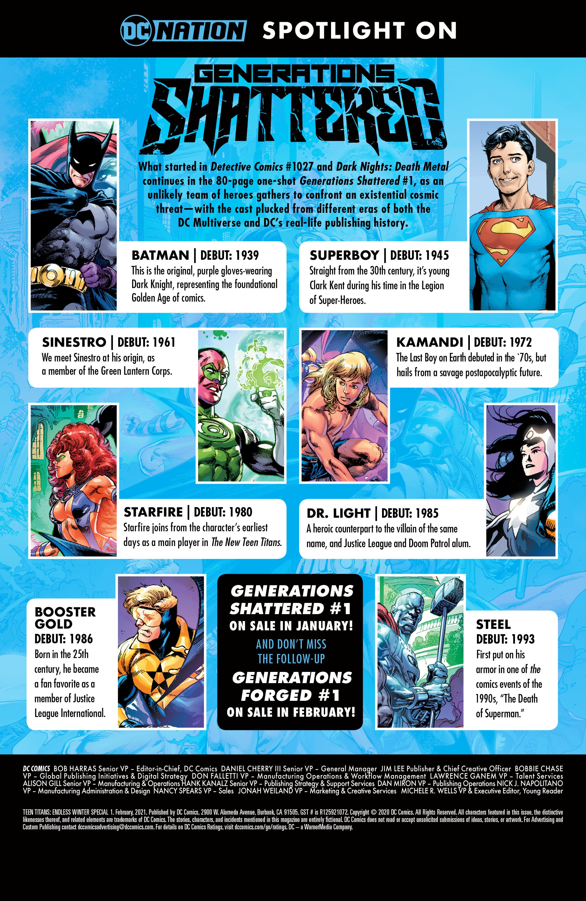 Read online Teen Titans: Endless Winter Special comic -  Issue # Full - 23