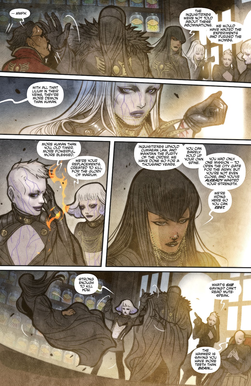 Monstress issue 28 - Page 15