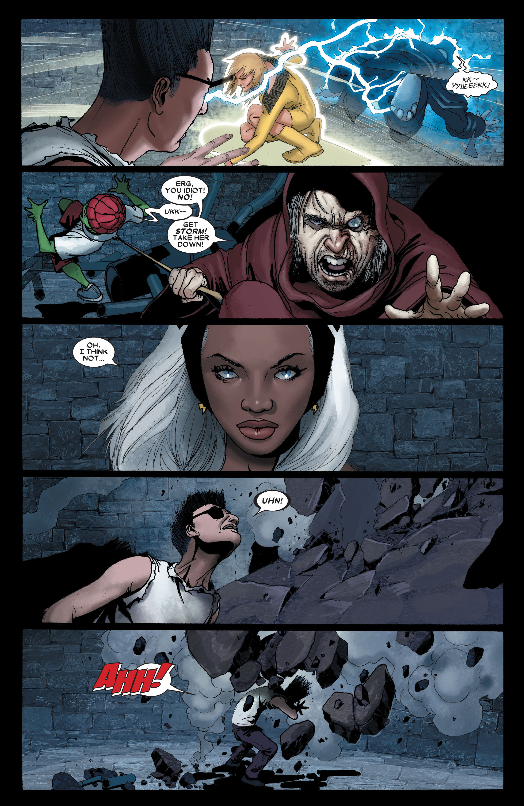 Read online Uncanny X-Men (1963) comic -  Issue #491 - 15