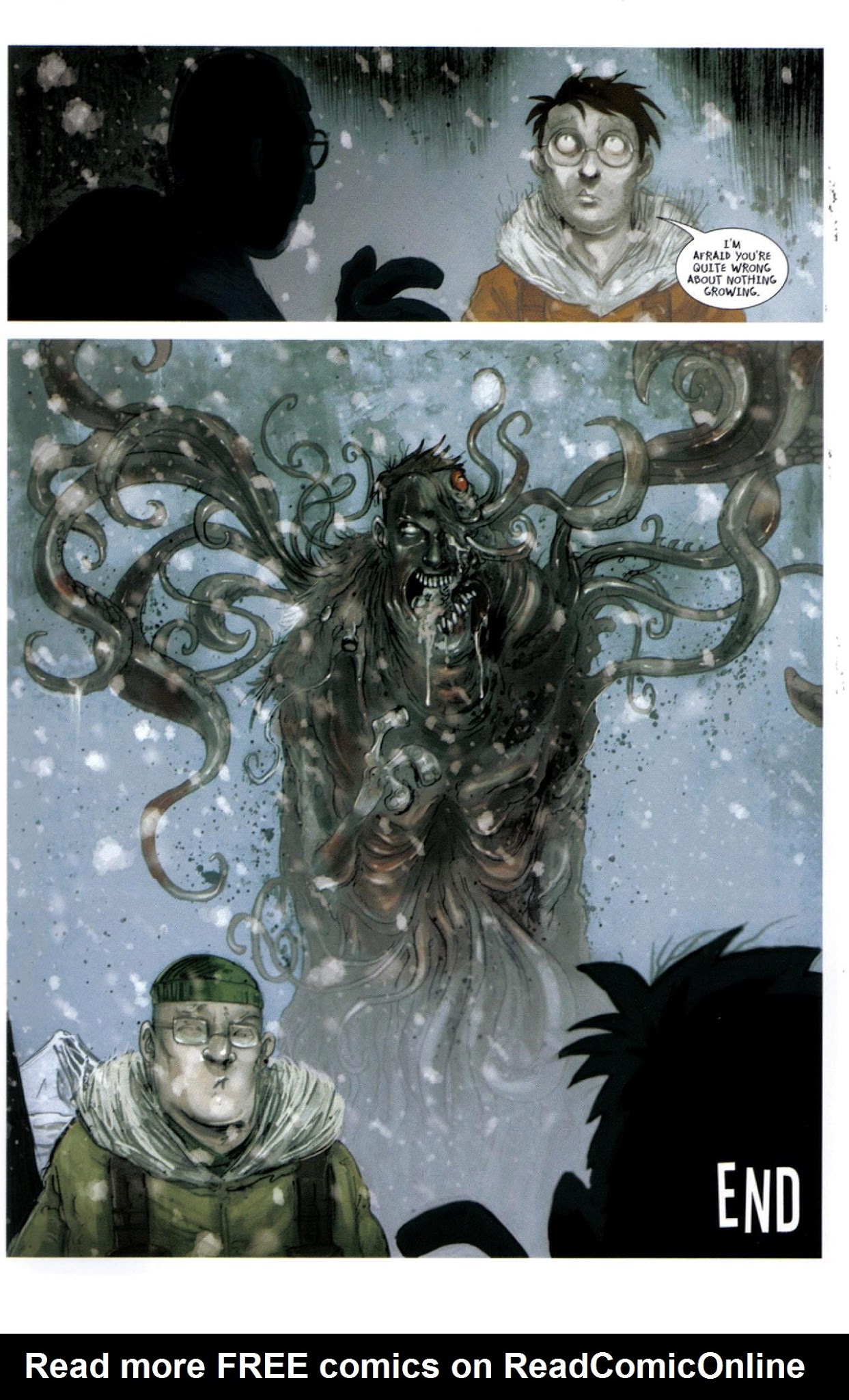 Read online Cthulhu Tales comic -  Issue #8 - 22