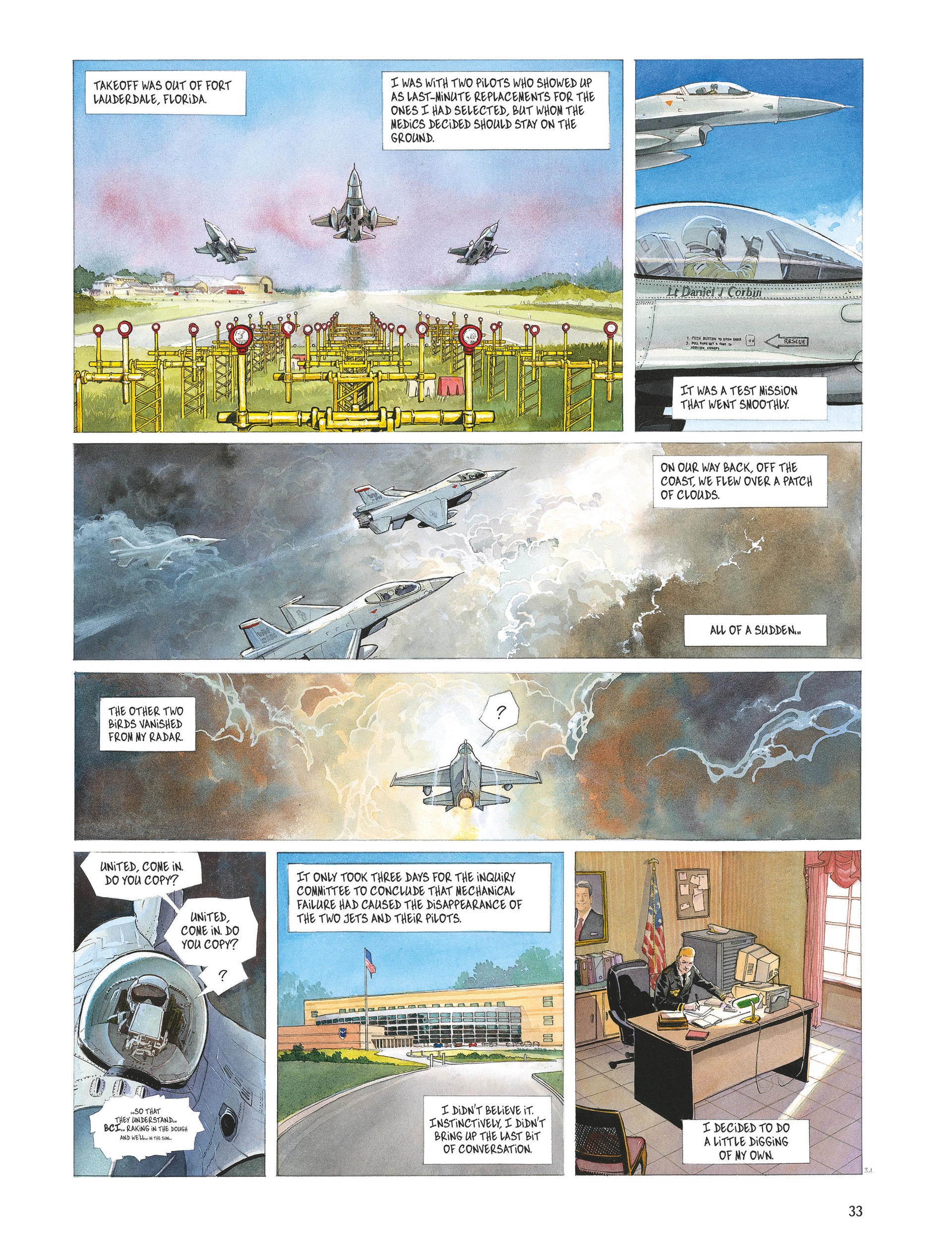 Read online The Bleiberg Project comic -  Issue #2 - 35