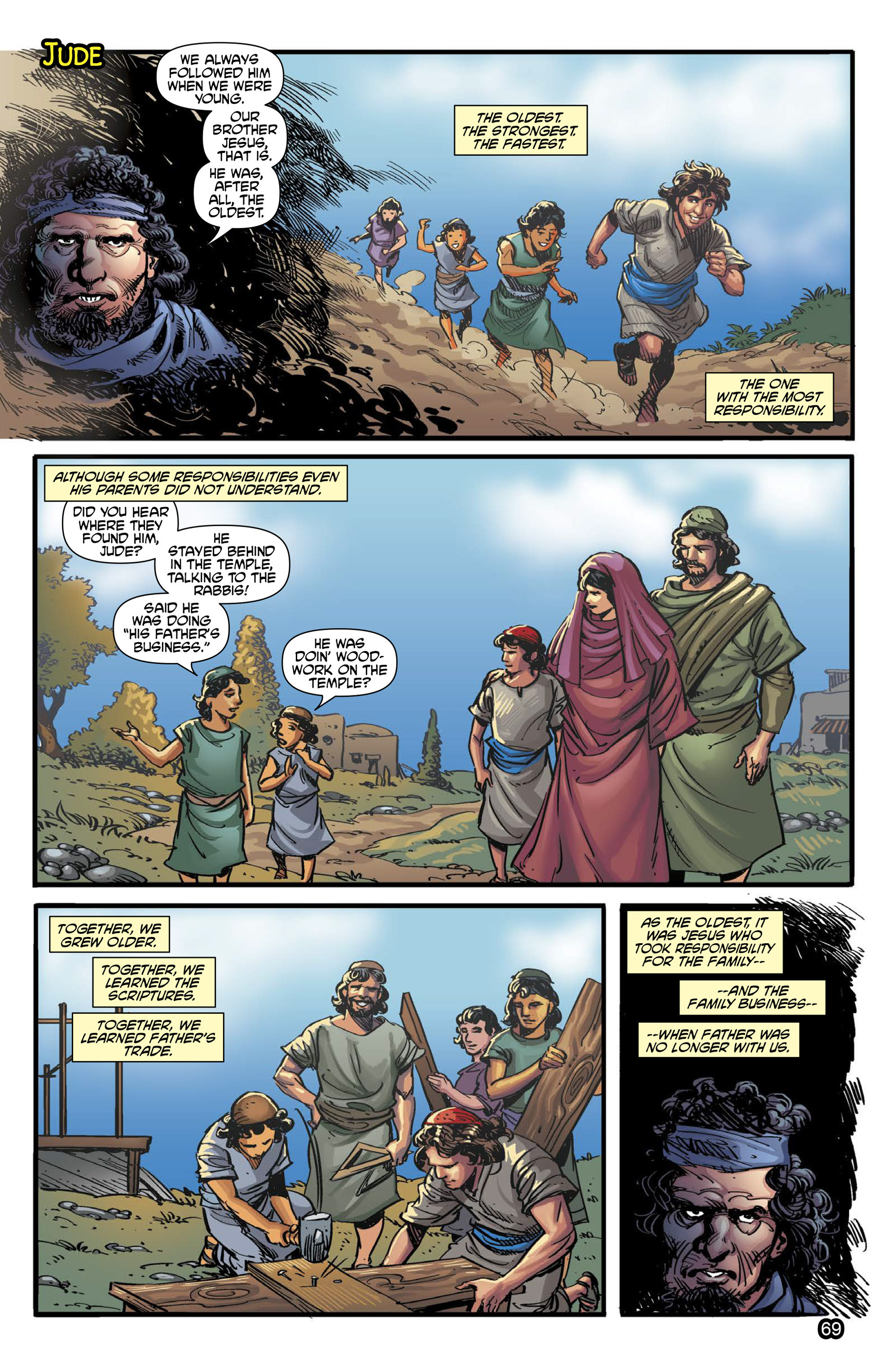 Read online The Witnesses comic -  Issue # Full - 72