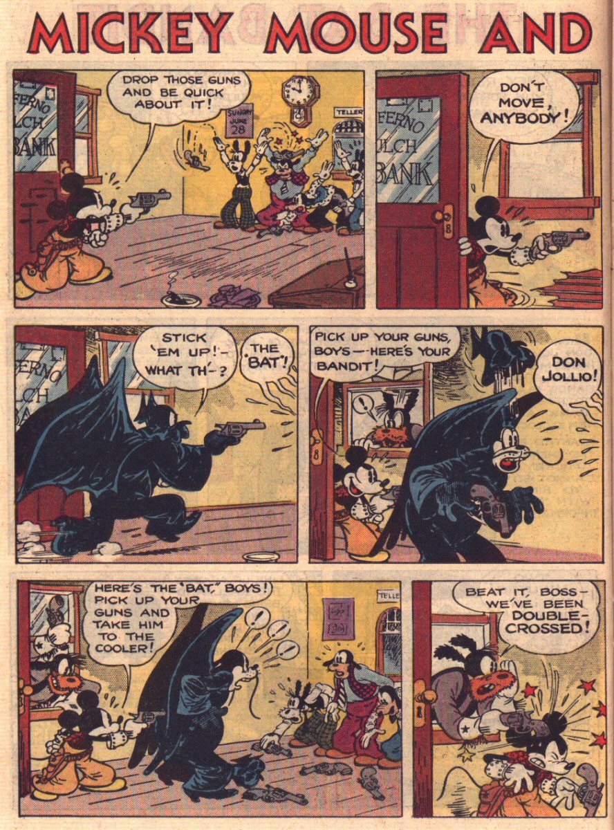 Read online Walt Disney's Mickey Mouse comic -  Issue #230 - 14