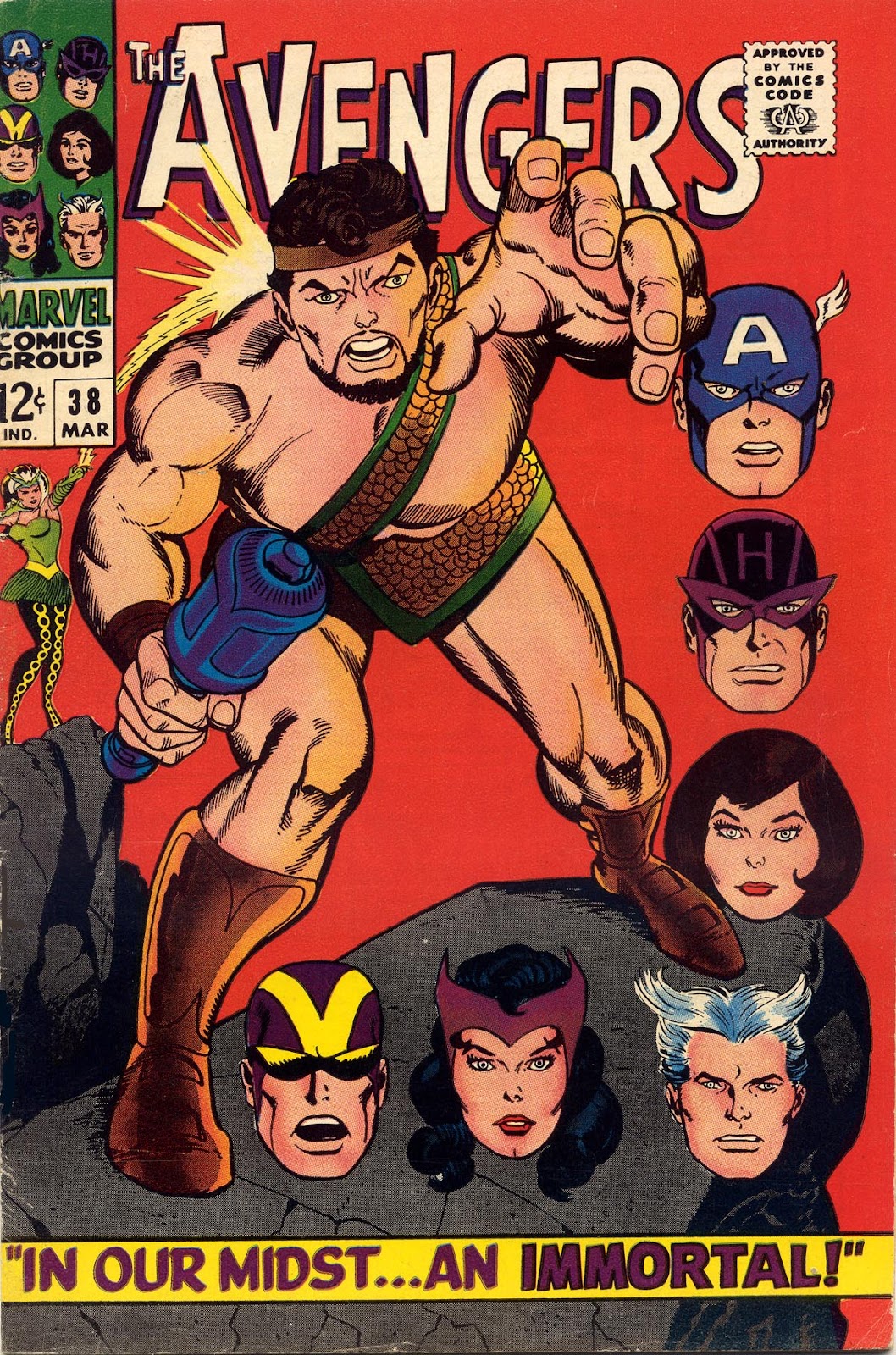 The Avengers (1963) issue 38 - Page 1