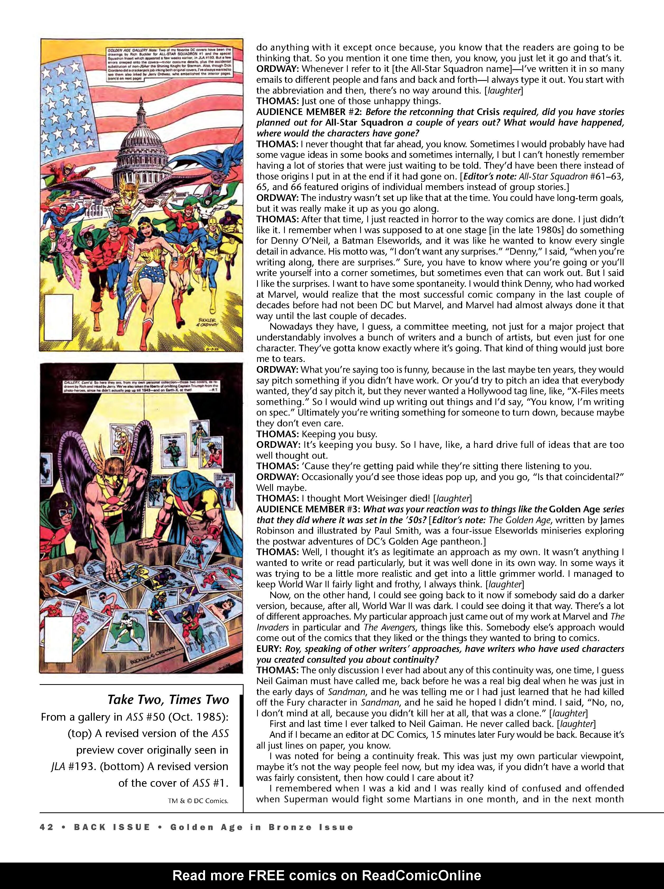 Read online Back Issue comic -  Issue #106 - 44