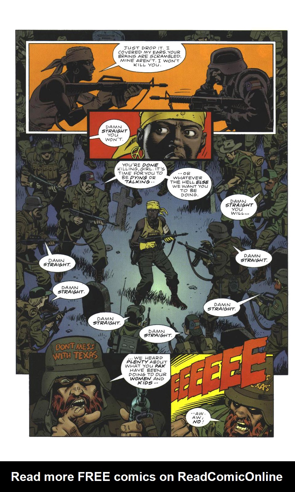 Read online Martha Washington Saves the World comic -  Issue #2 - 22