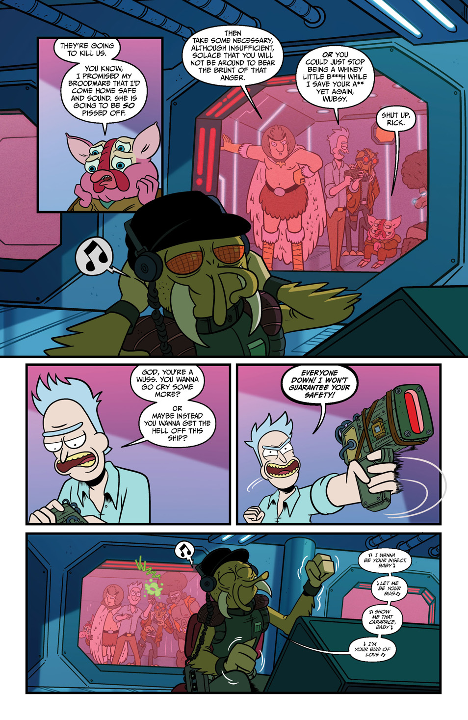 Read online Rick and Morty: Infinity Hour comic -  Issue #3 - 4