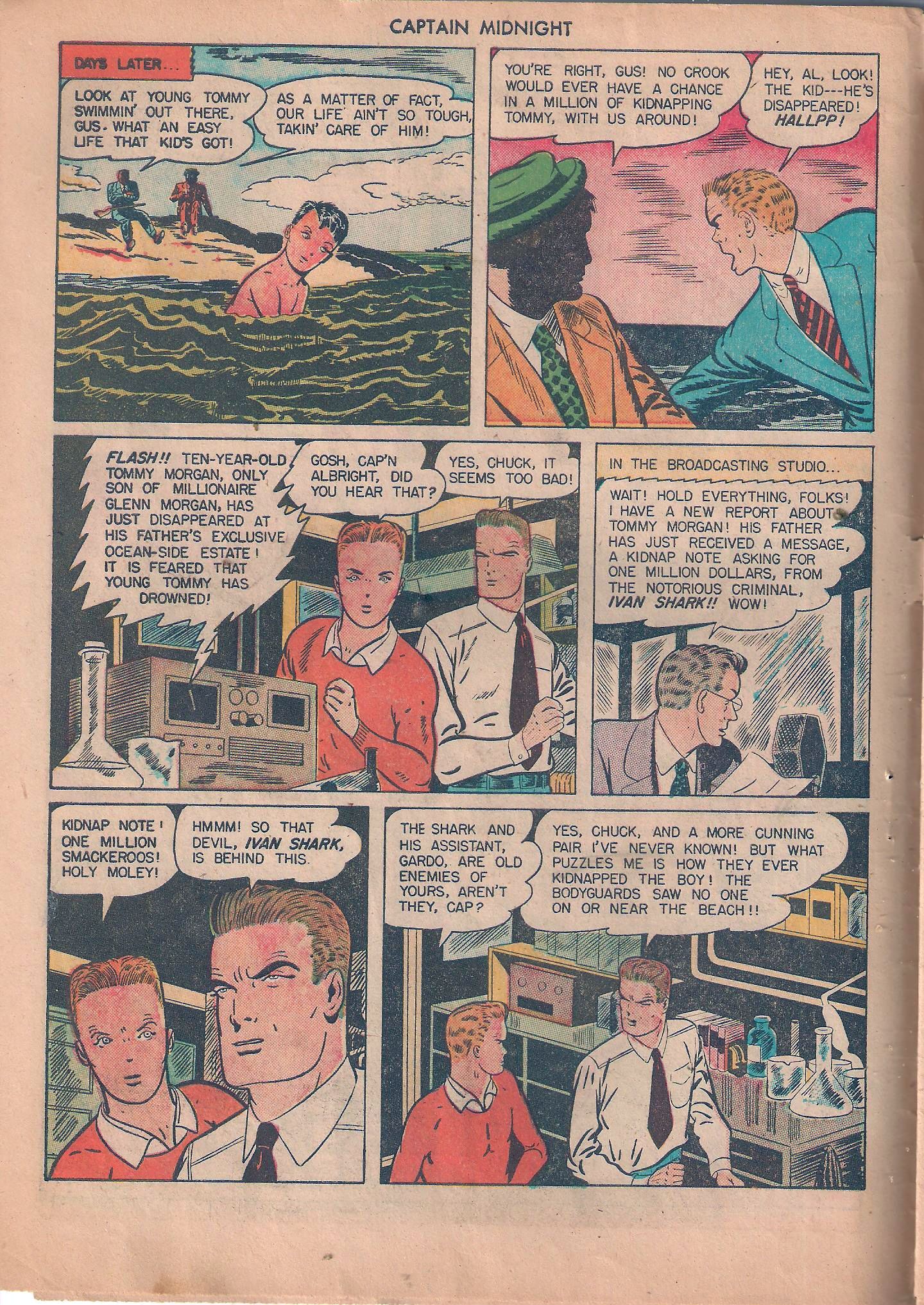 Read online Captain Midnight (1942) comic -  Issue #44 - 6