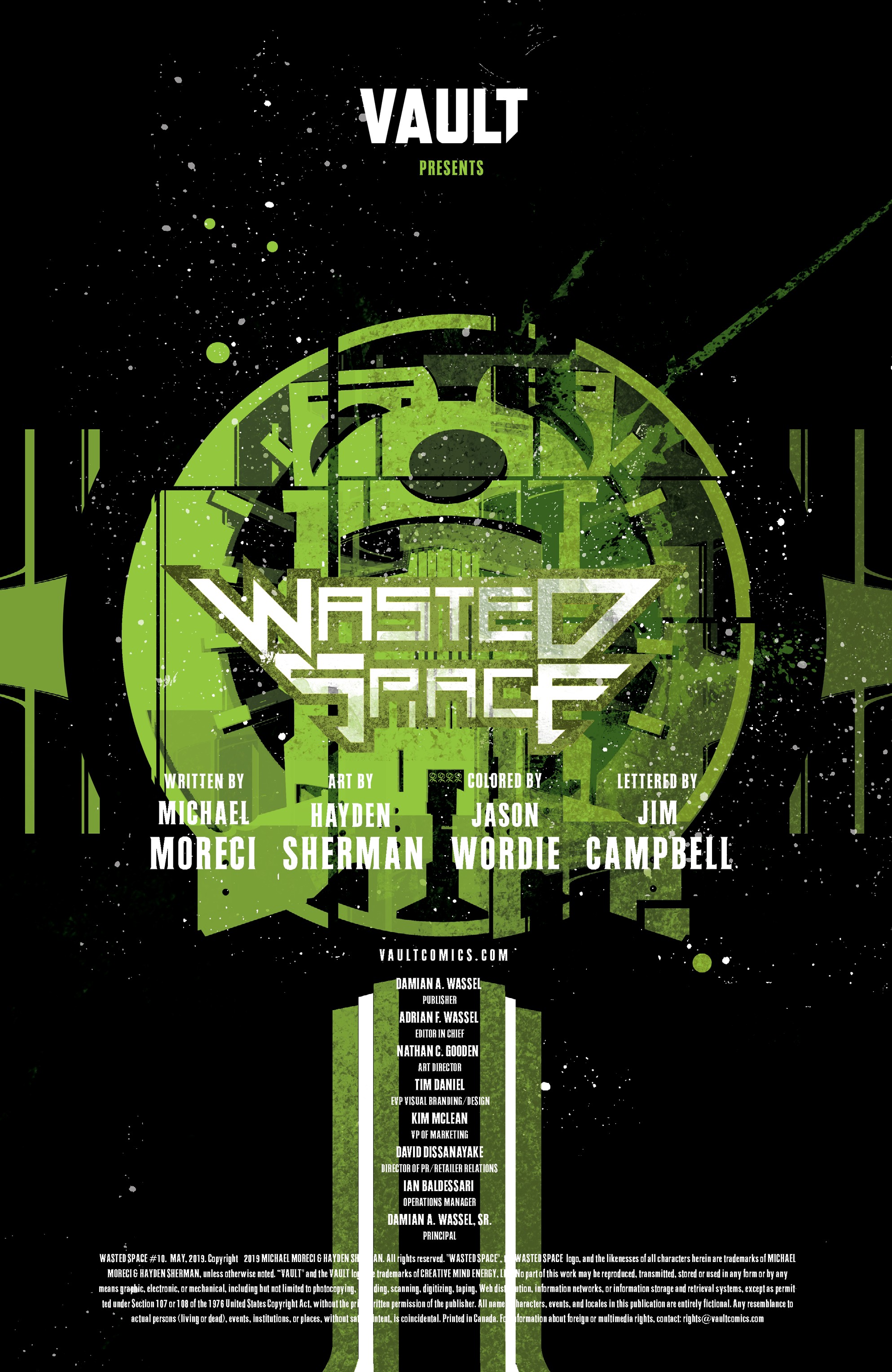 Read online Wasted Space comic -  Issue #10 - 2