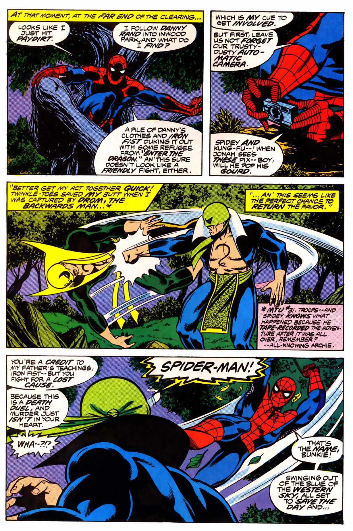 Read online Marvel Team-Up (1972) comic -  Issue #63 - 12