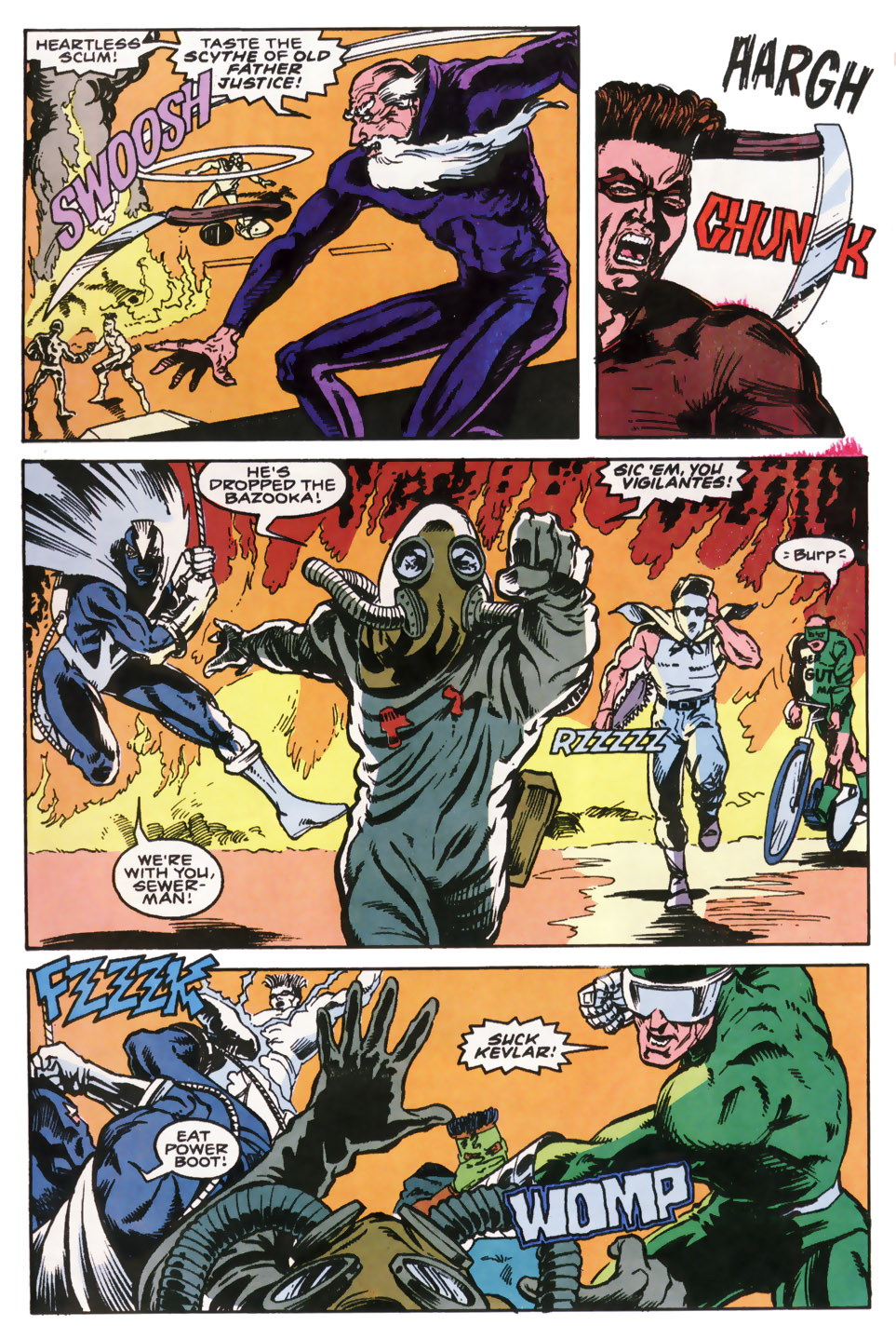 Read online Robocop (1990) comic -  Issue #10 - 17