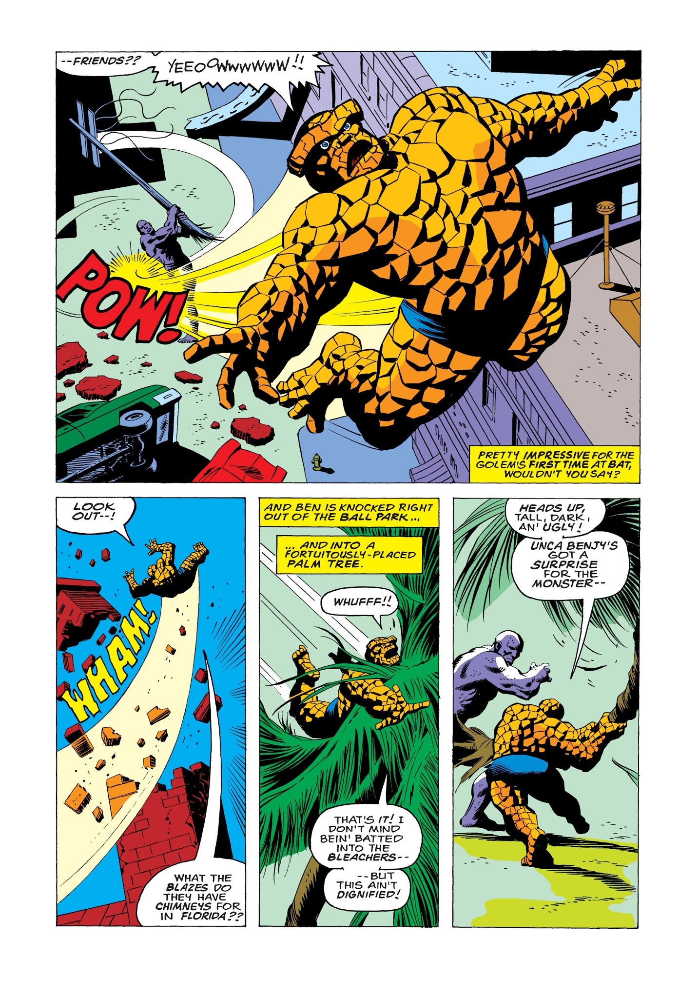 Read online Marvel Masterworks: Marvel Two-In-One comic -  Issue # TPB 2 - 21