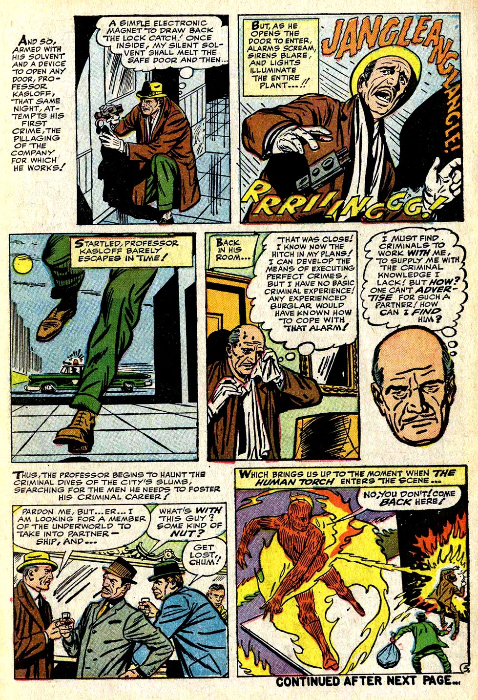 Read online Strange Tales (1951) comic -  Issue #111 - 7