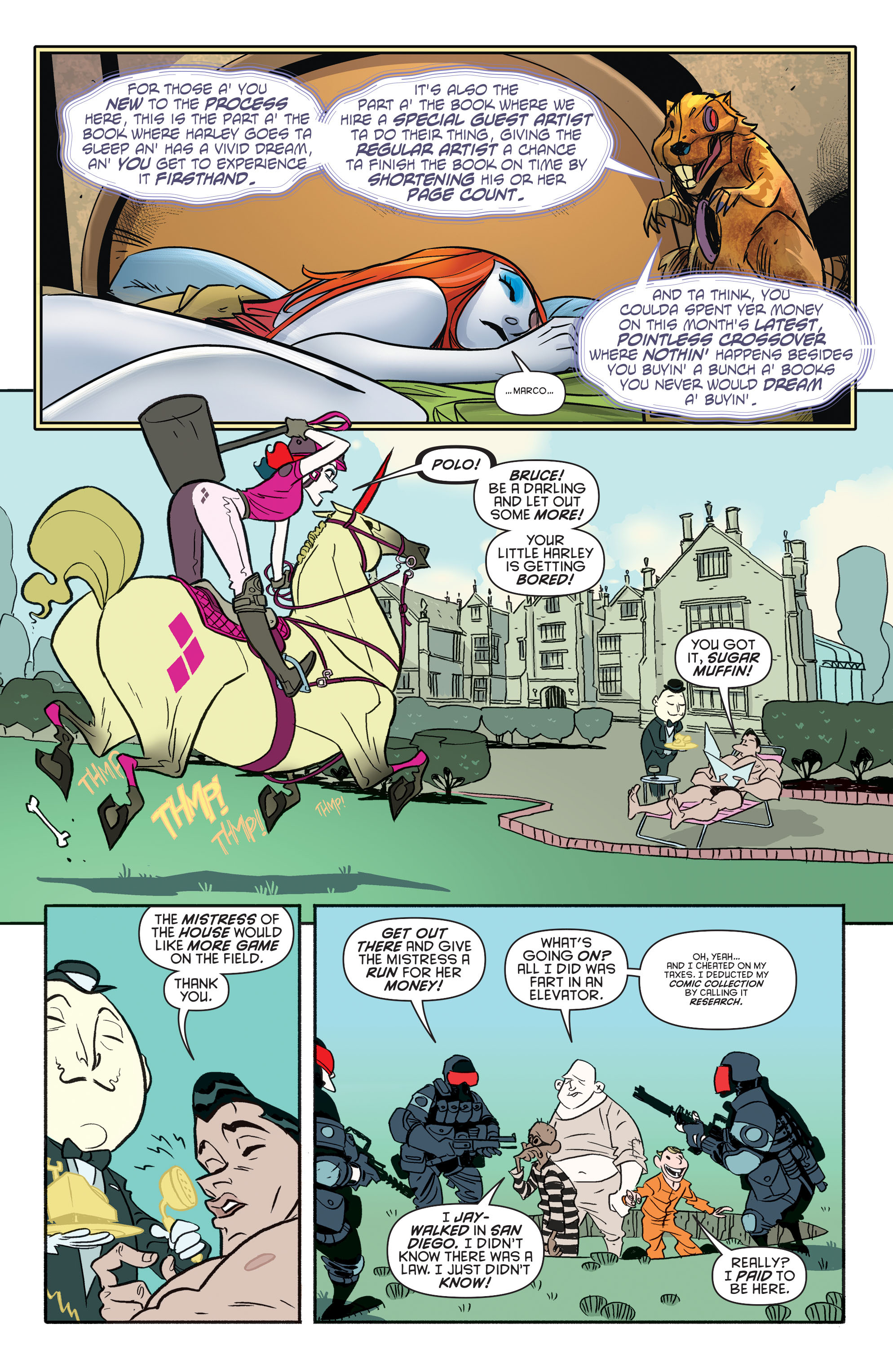 Read online Harley Quinn Valentine's Day Special comic -  Issue #1 - 9