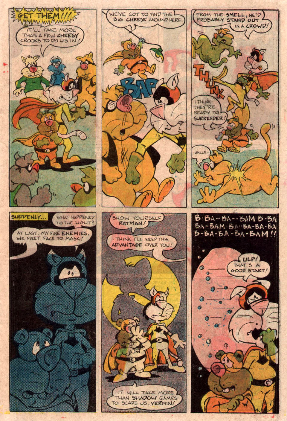 Read online Charlton Bullseye (1981) comic -  Issue #2 - 7