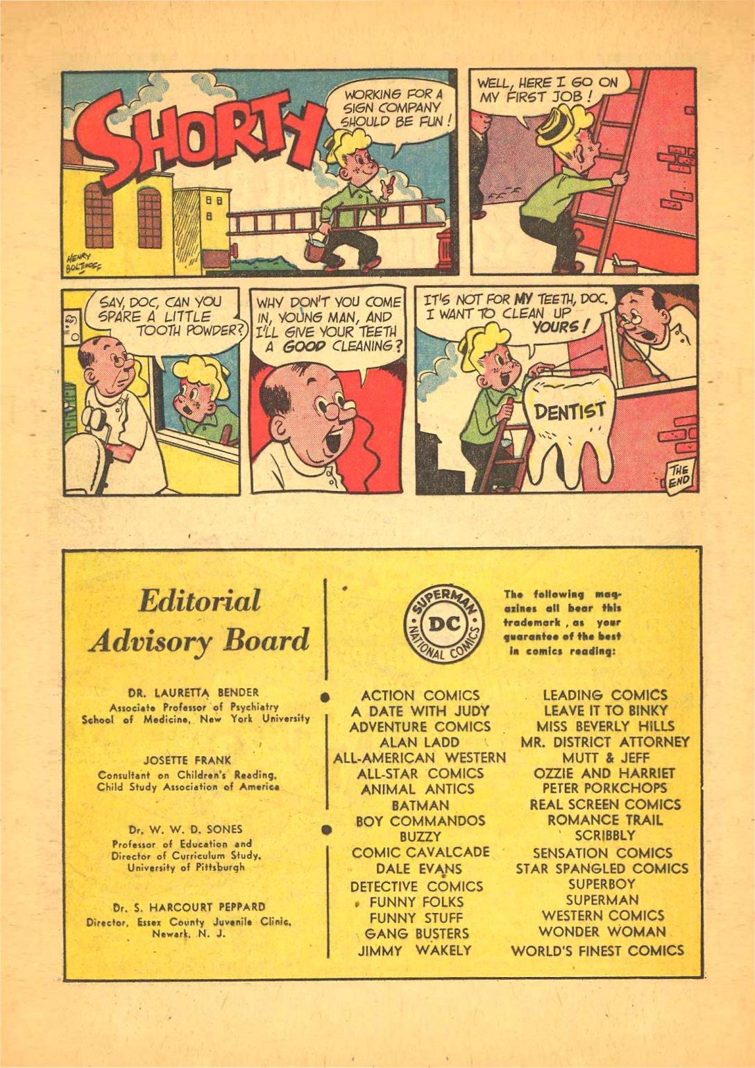 Read online Adventure Comics (1938) comic -  Issue #148 - 22