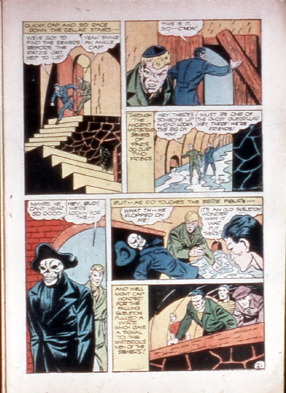 Read online Captain Battle, Jr. comic -  Issue #1 - 23