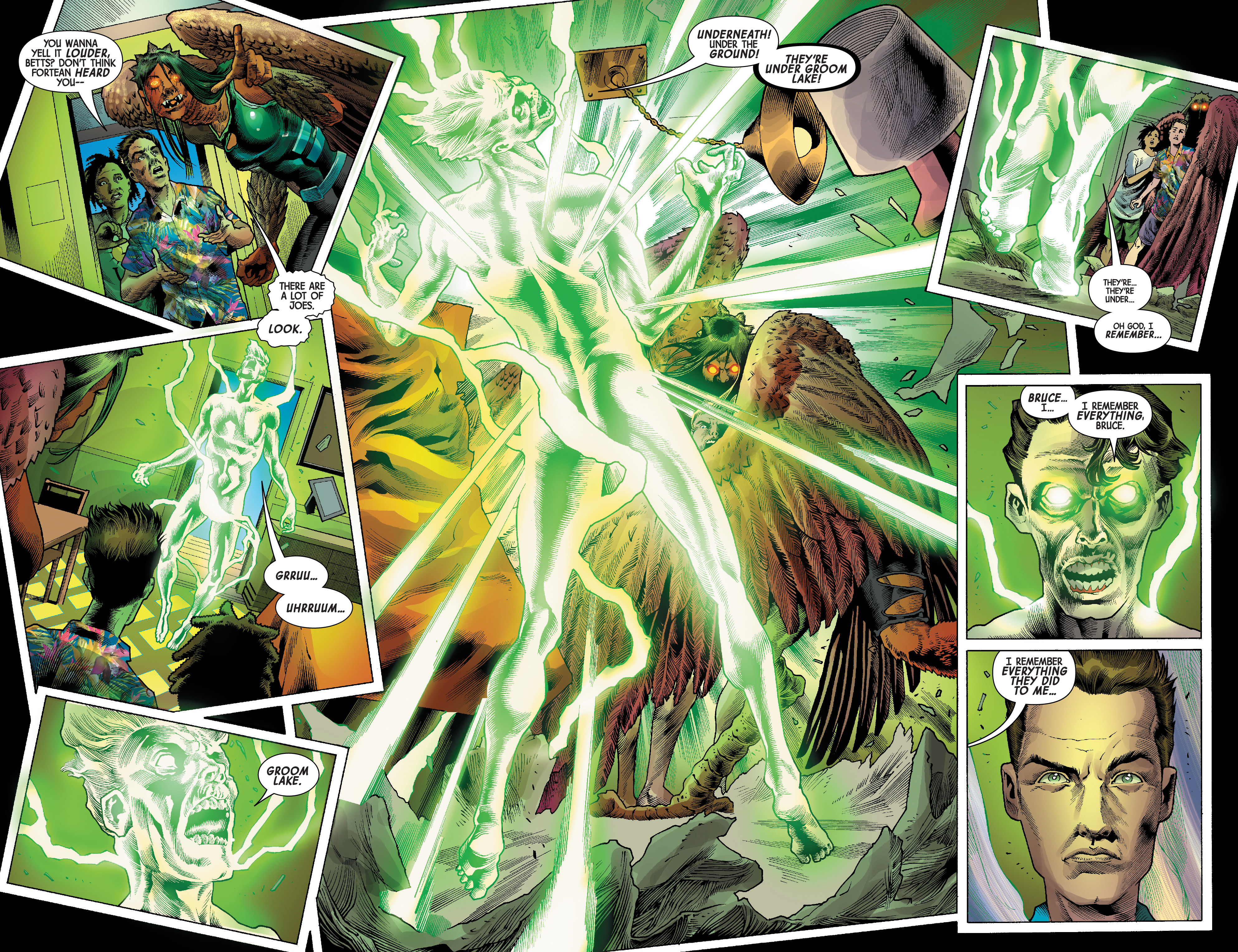 Read online Immortal Hulk comic -  Issue #22 - 14