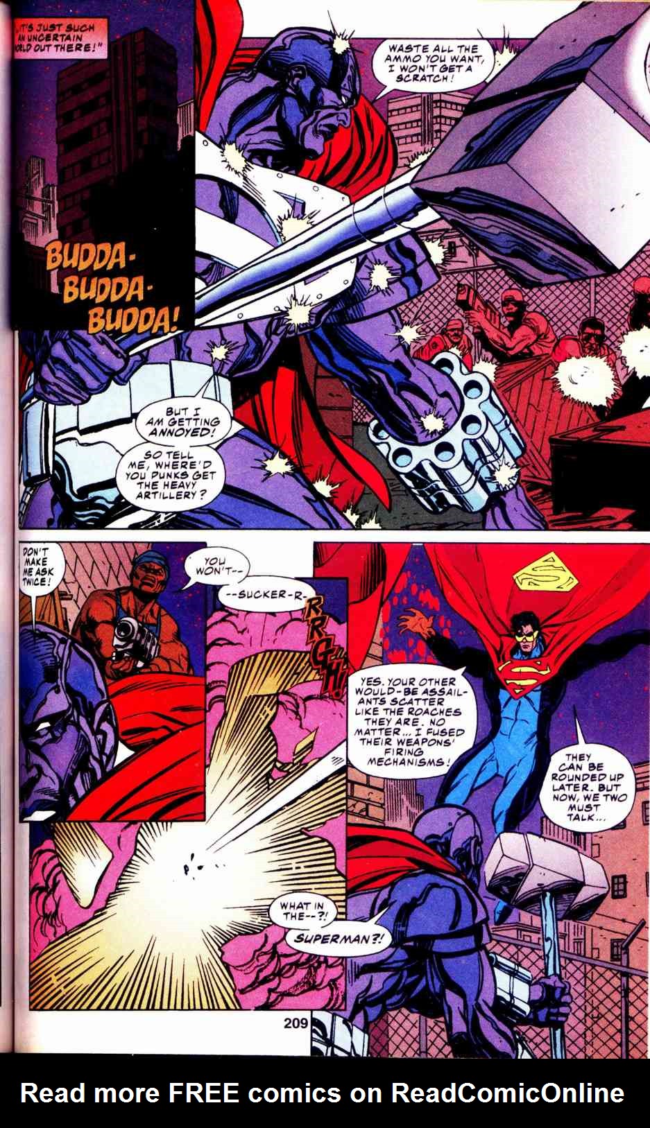 Read online Superman: The Return of Superman (1993) comic -  Issue # TPB (Part 3) - 10