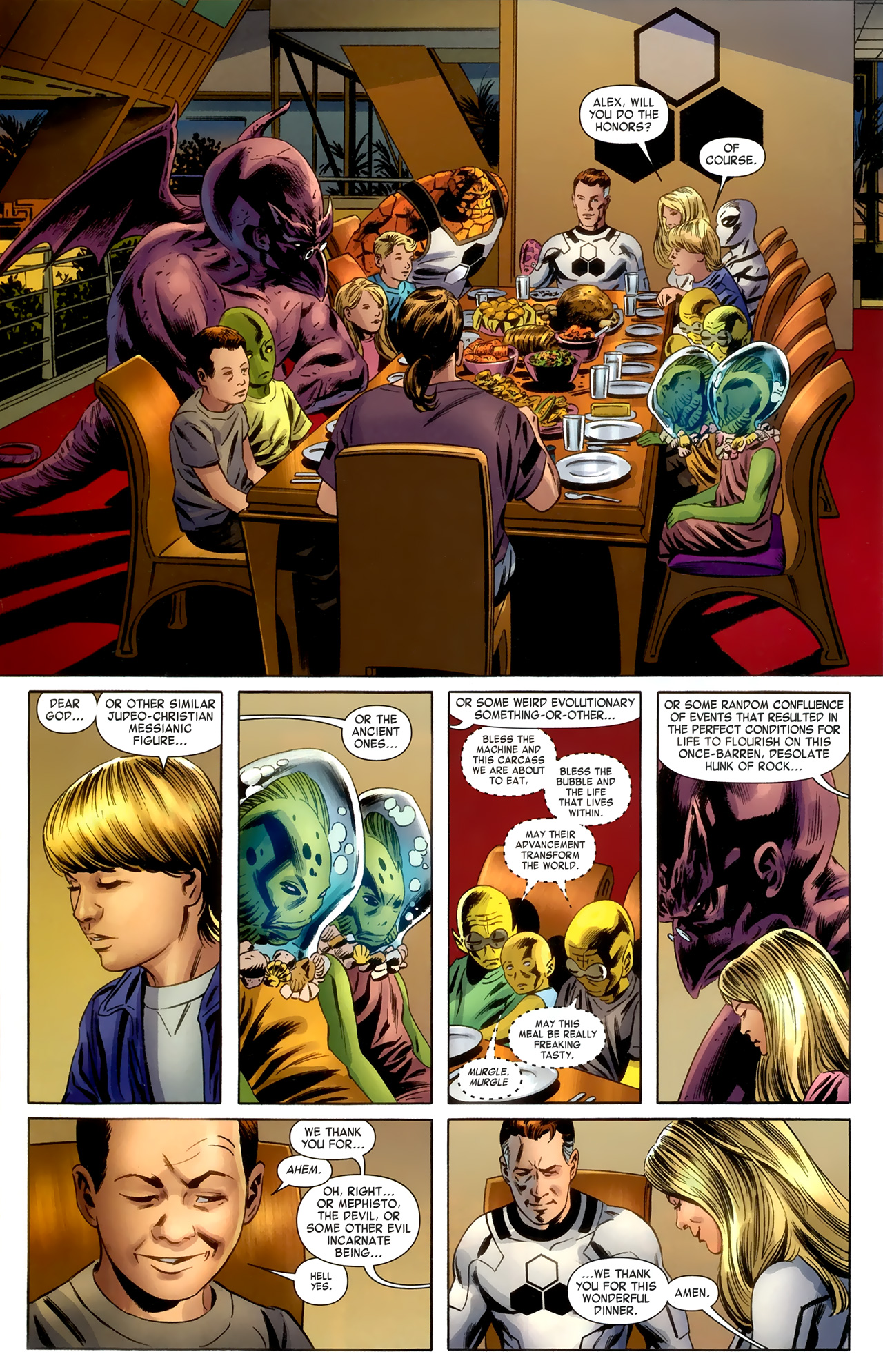 Read online Fantastic Four By Jonathan Hickman Omnibus comic -  Issue # TPB 1 (Part 2) - 167