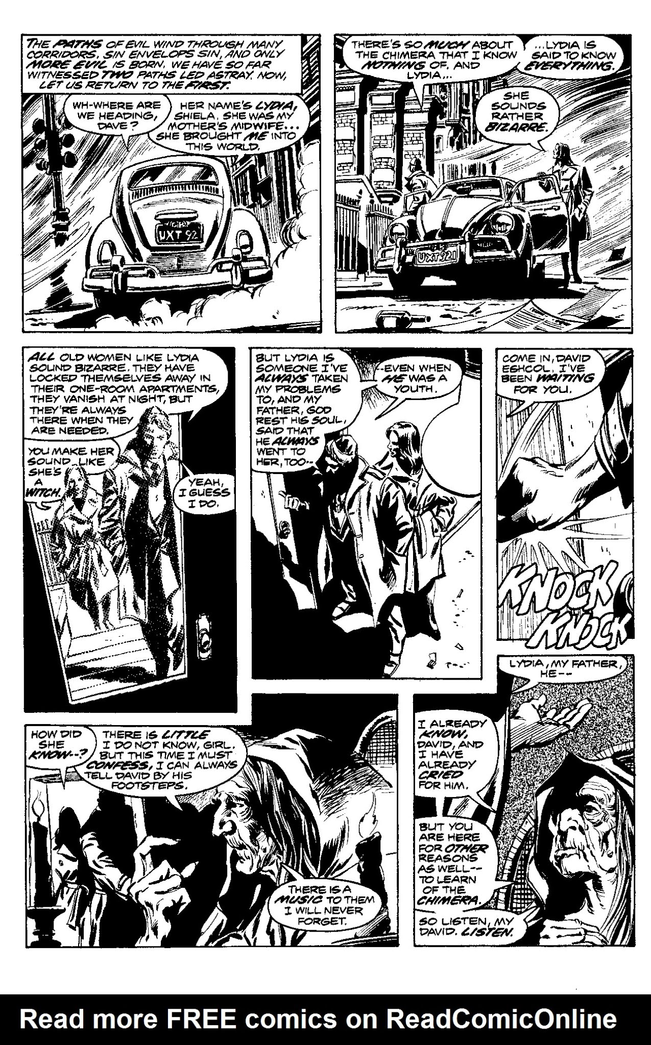Read online Essential The Tomb of Dracula comic -  Issue # TPB 2 (Part 1) - 47