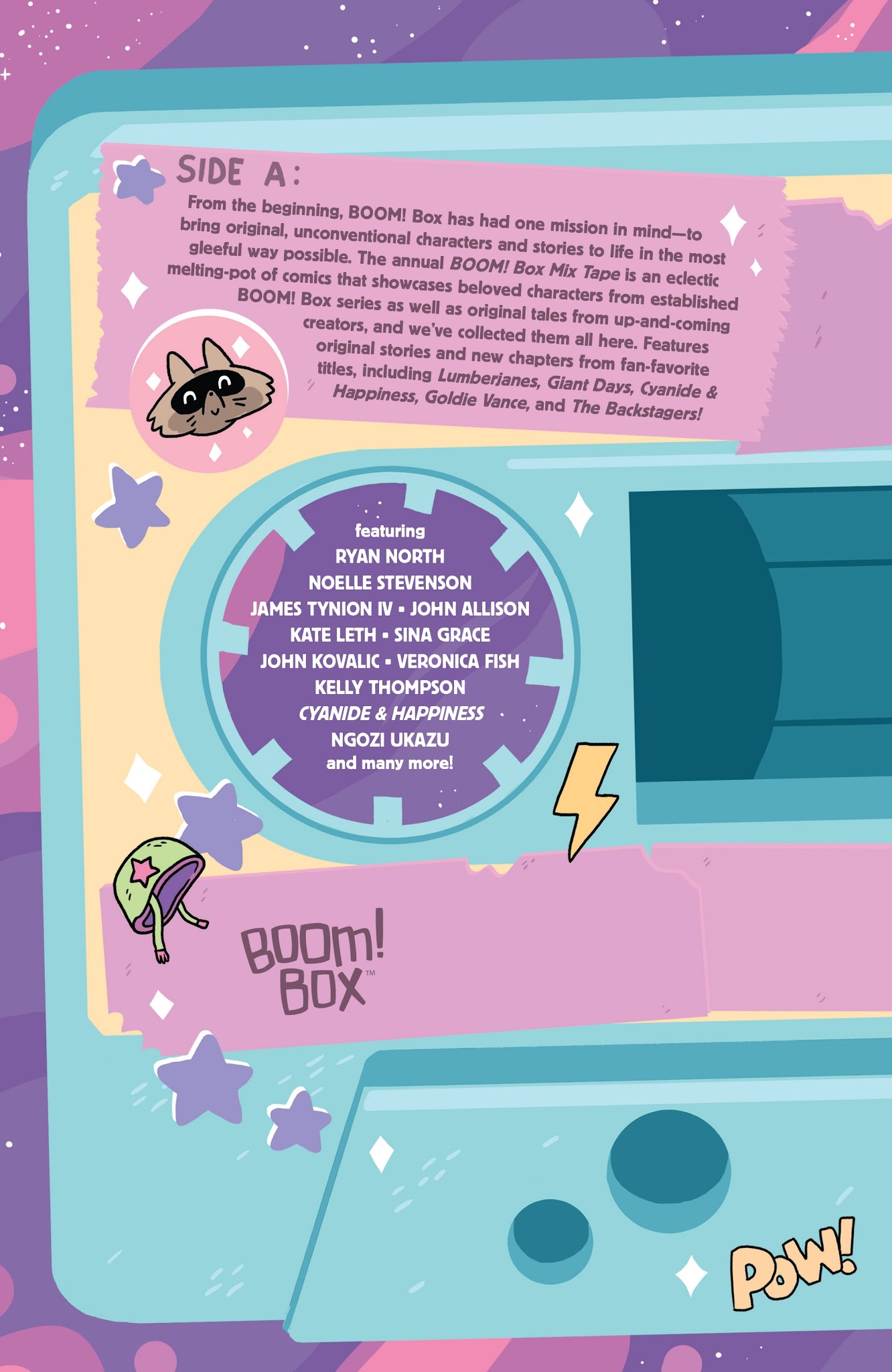 Read online BOOM! Box Mix Tape comic -  Issue # TPB - 138