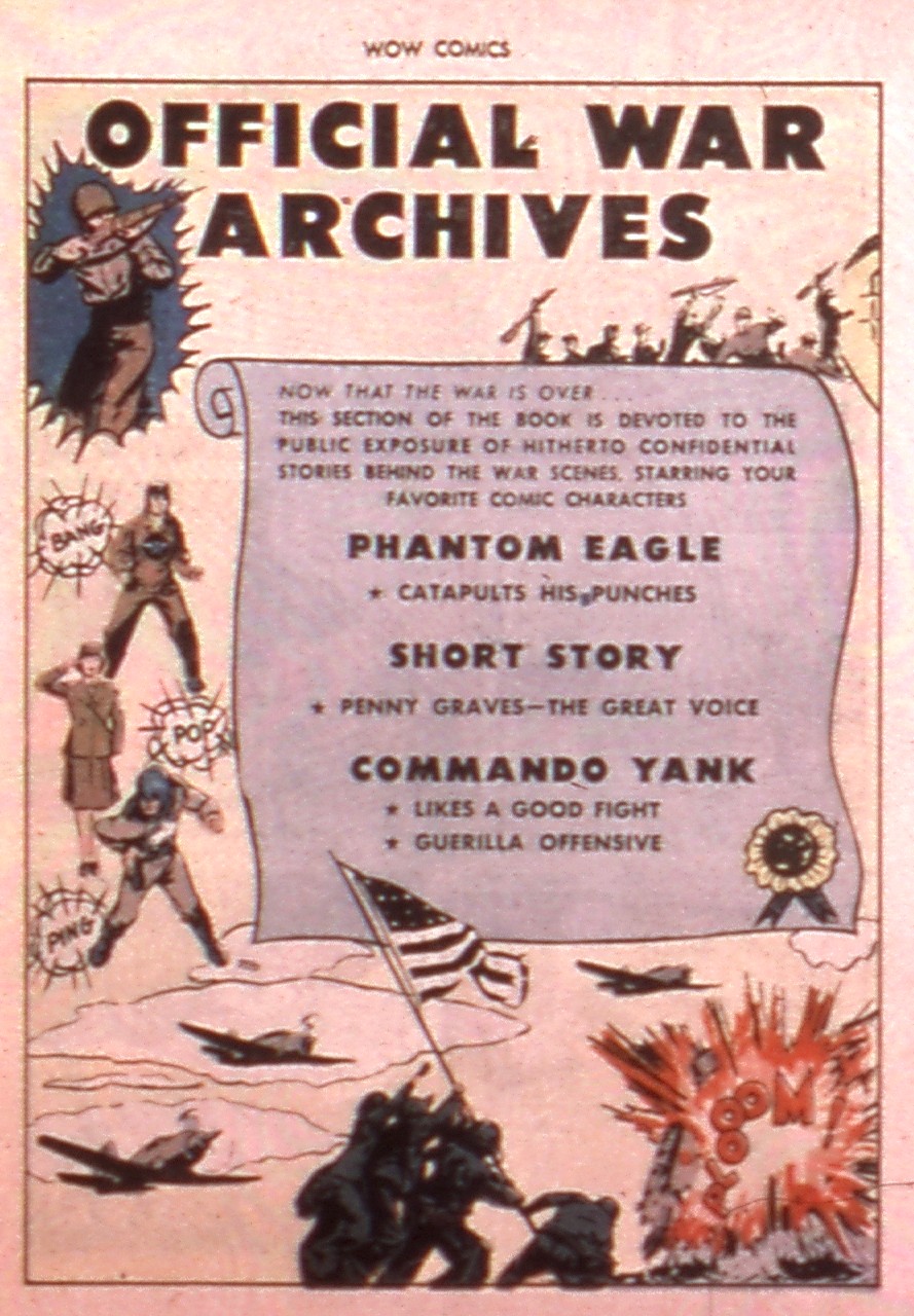 Read online Wow Comics comic -  Issue #42 - 21