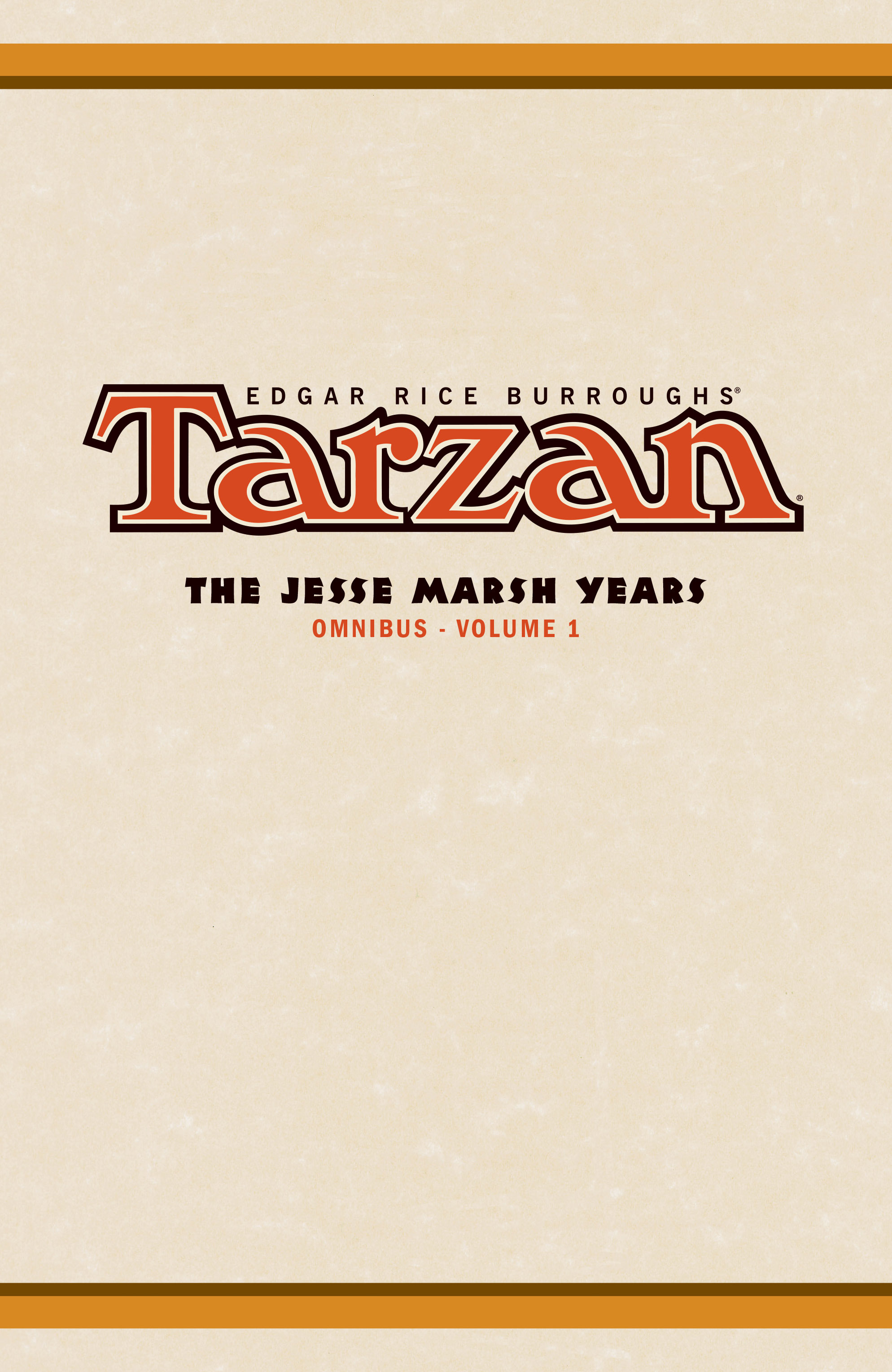 Read online Edgar Rice Burroughs Tarzan: The Jesse Marsh Years Omnibus comic -  Issue # TPB (Part 1) - 3