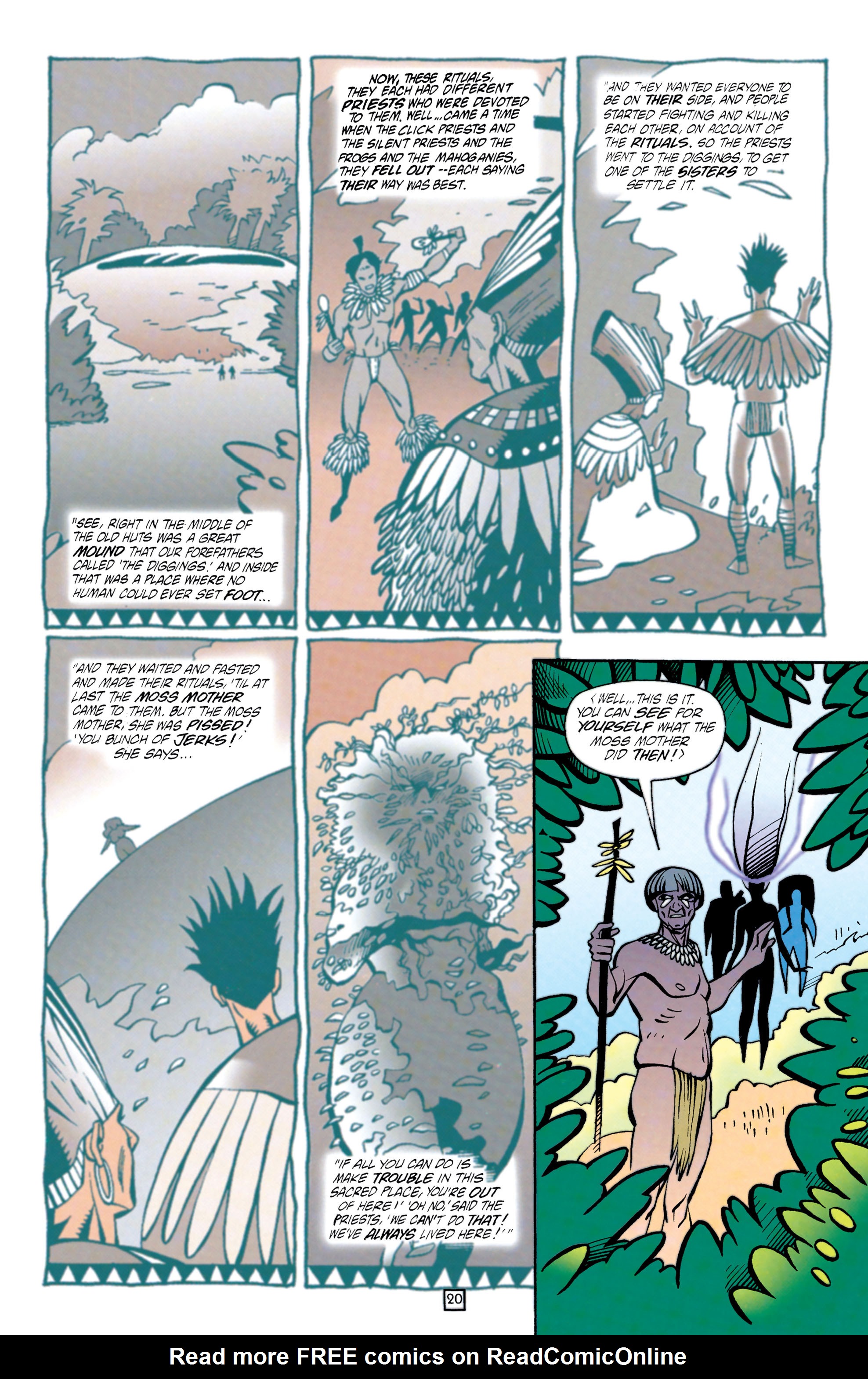 Read online Black Orchid (1993) comic -  Issue #8 - 21